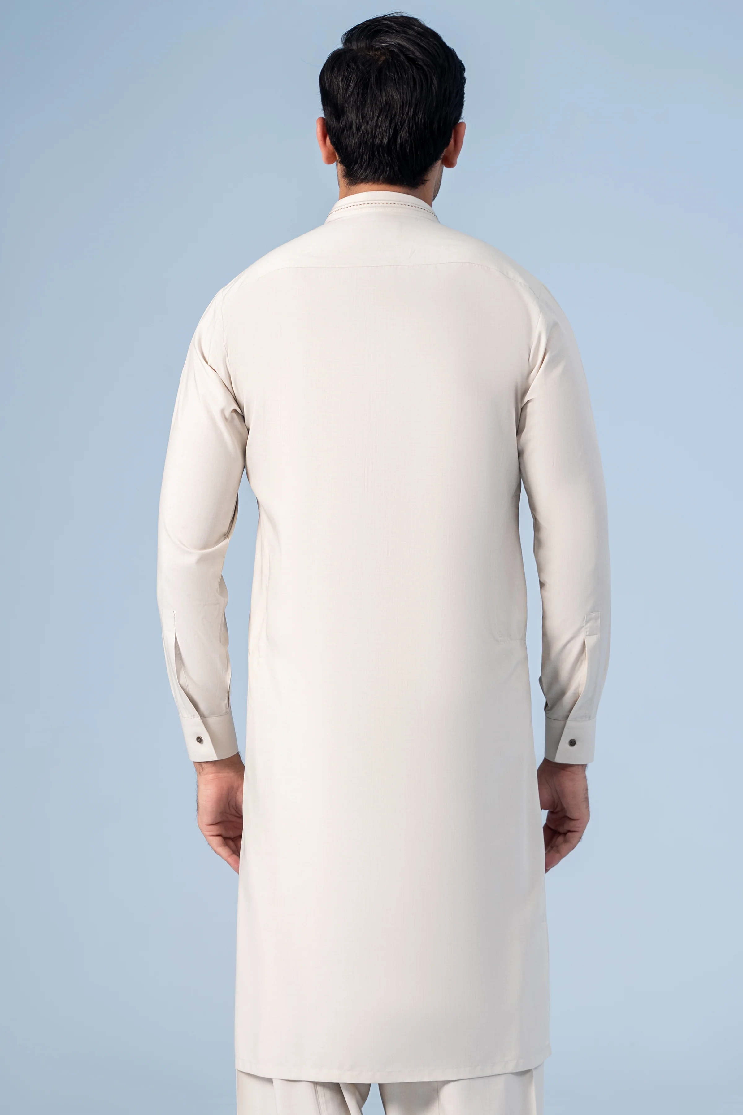 SHALWAR KAMEEZ CREAM - Image 4