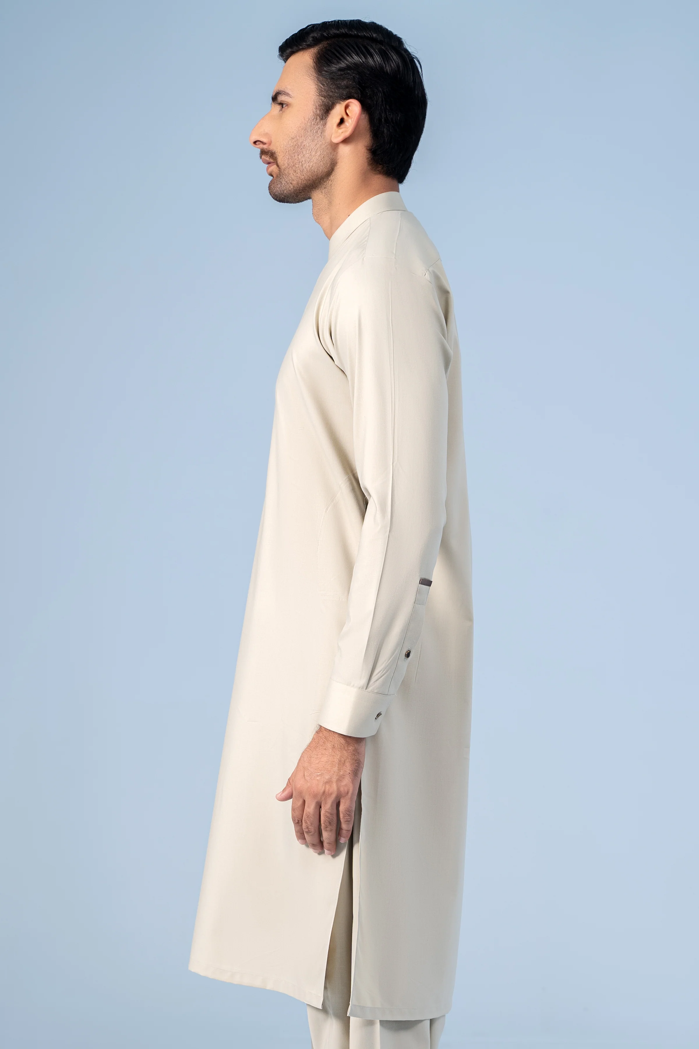 SHALWAR KAMEEZ CREAM - Image 3