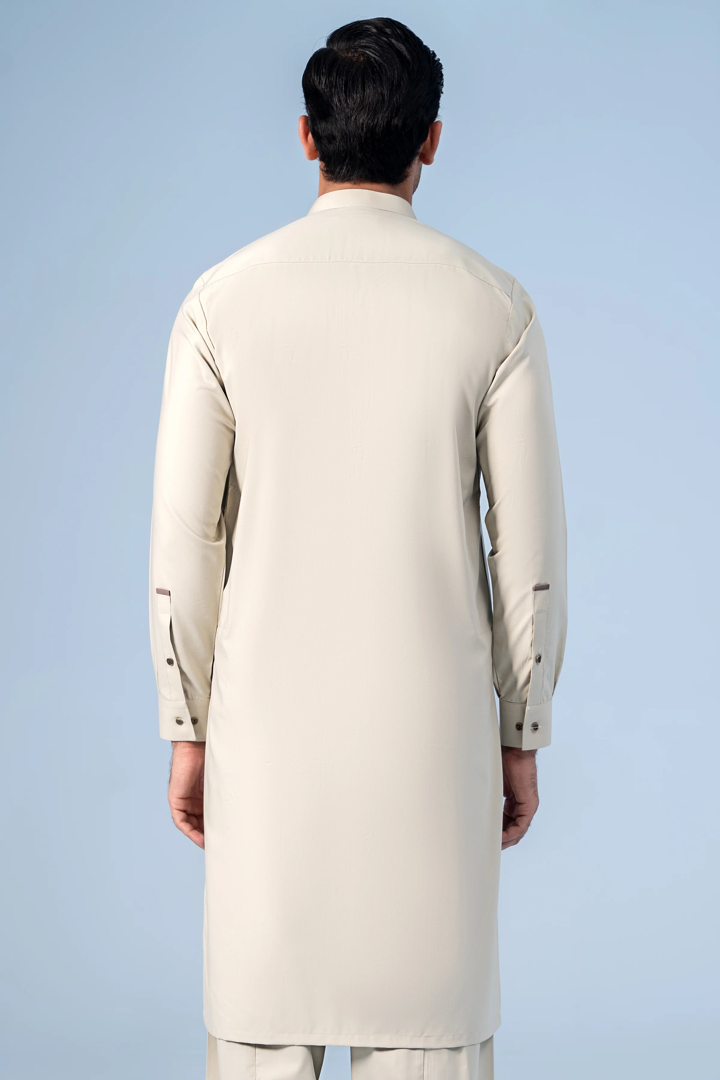 SHALWAR KAMEEZ CREAM - Image 4
