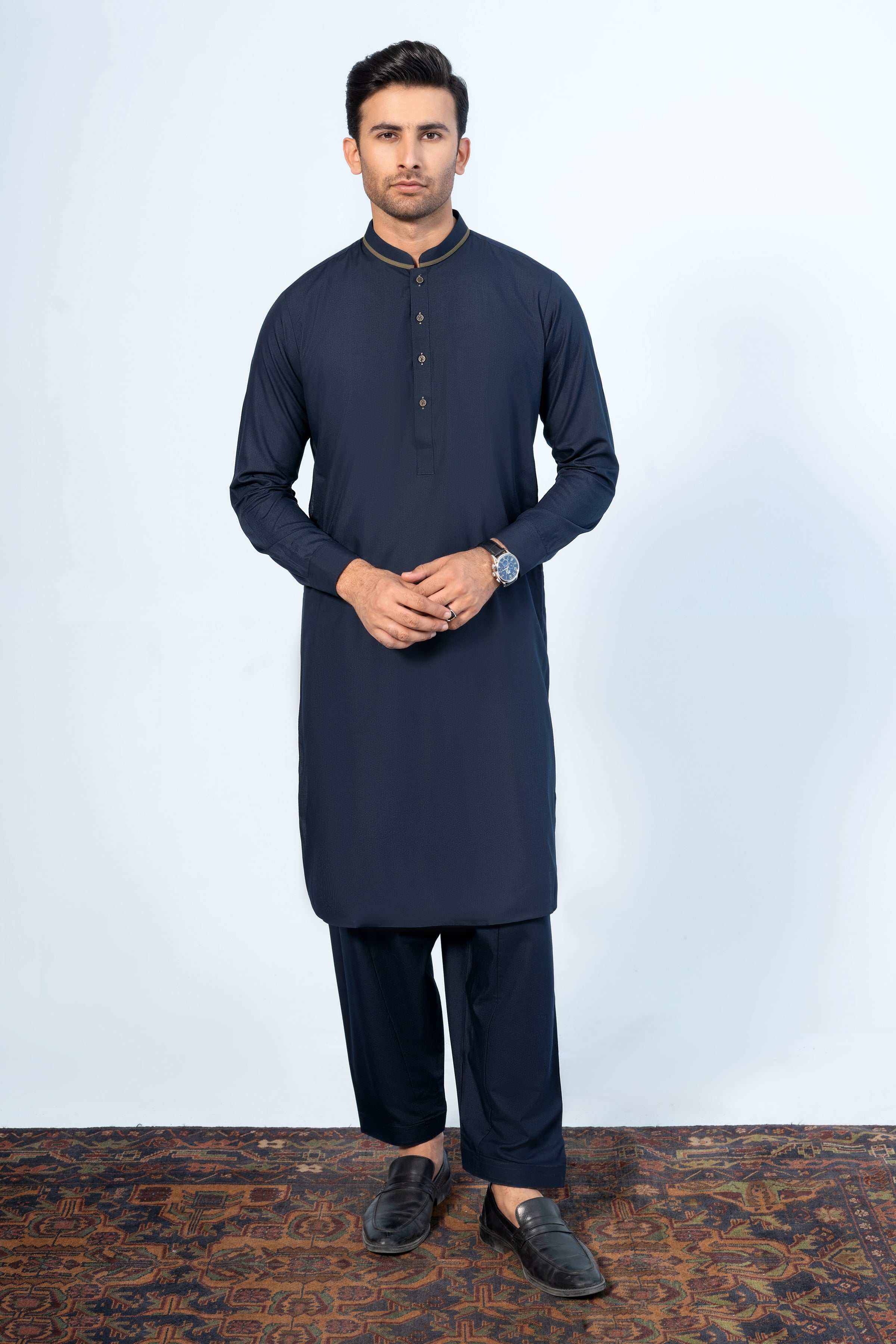 SHALWAR KAMEEZ  DARK NAVY