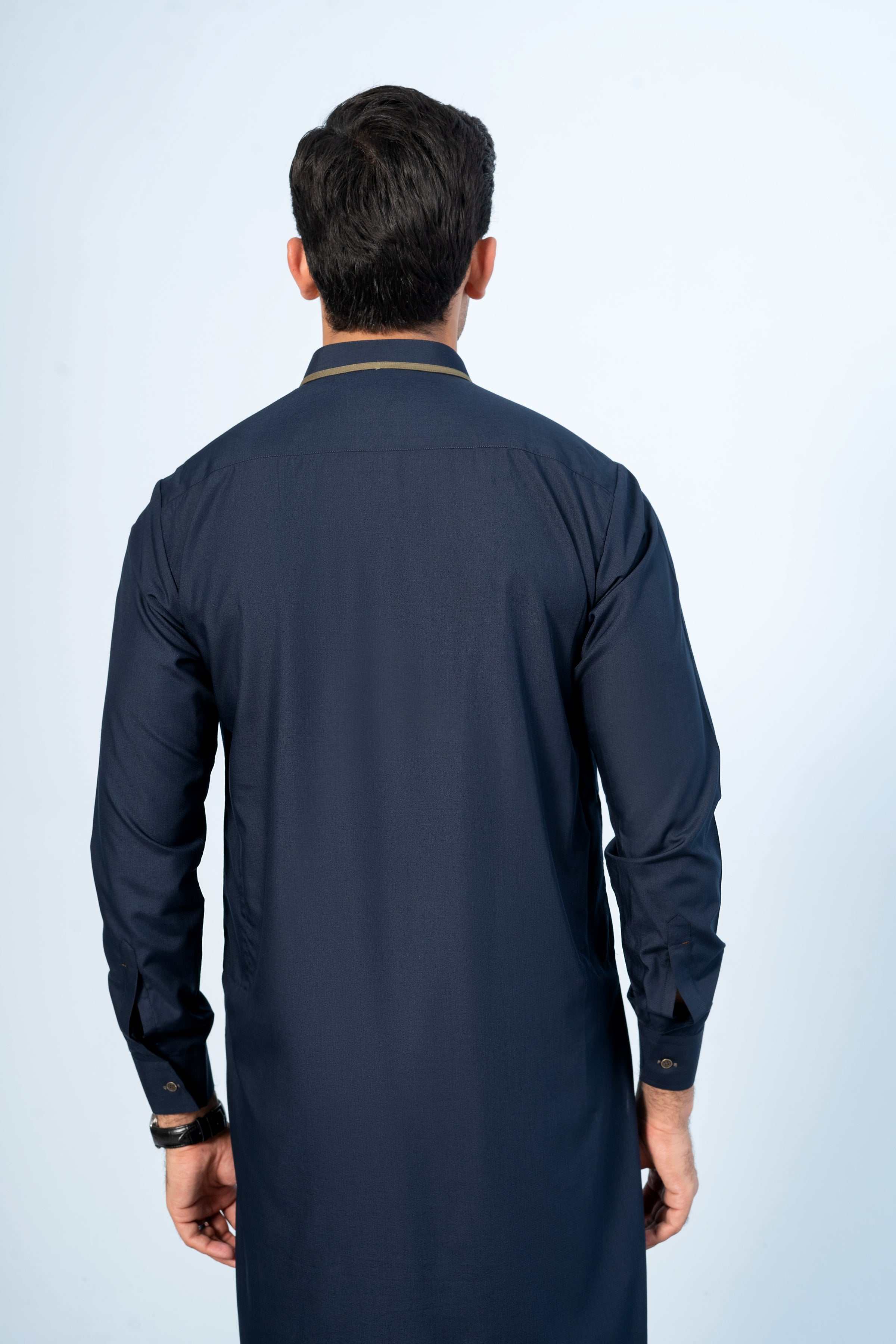 SHALWAR KAMEEZ  DARK NAVY - Image 4