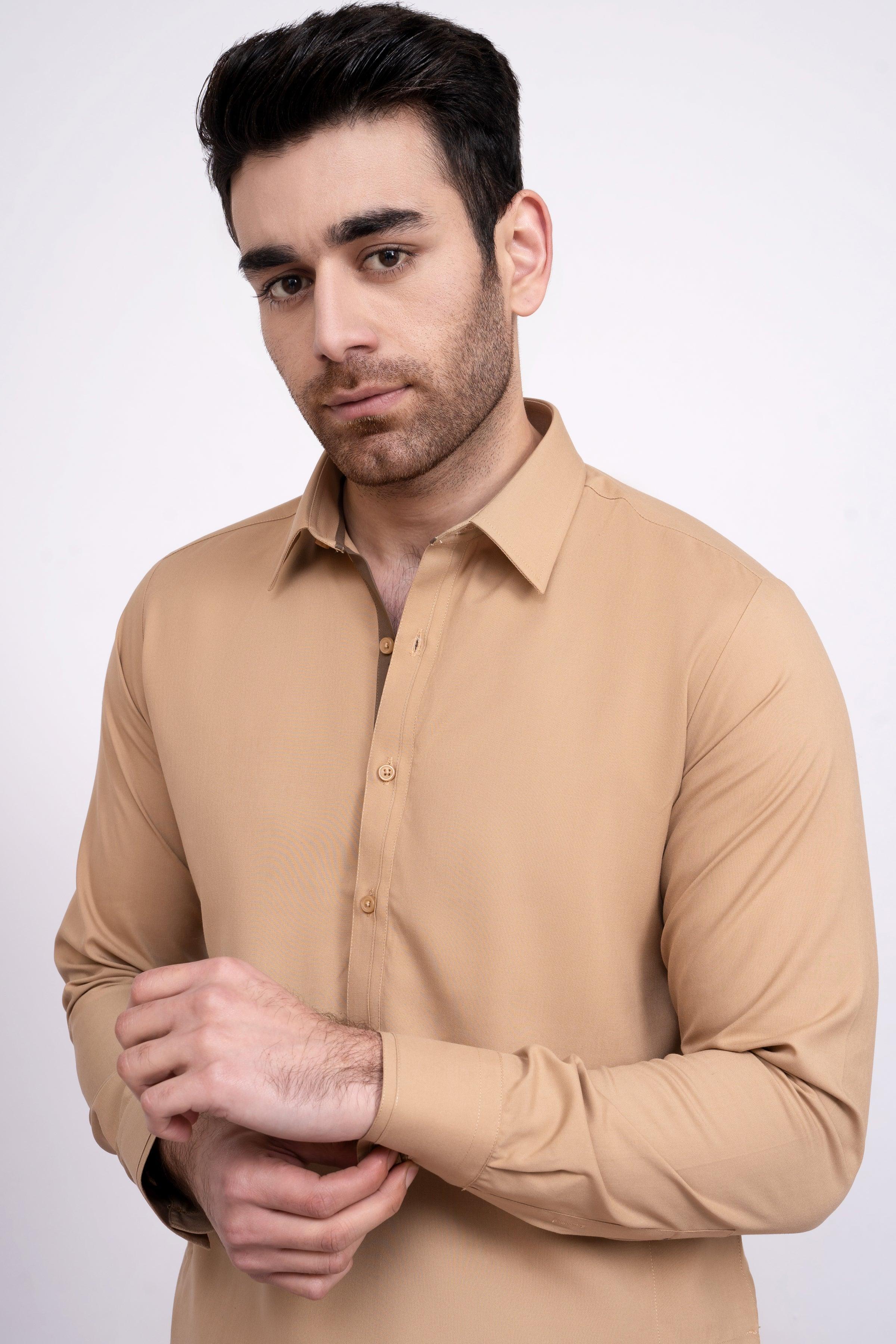 SHALWAR KAMEEZ KHAKI - Image 2