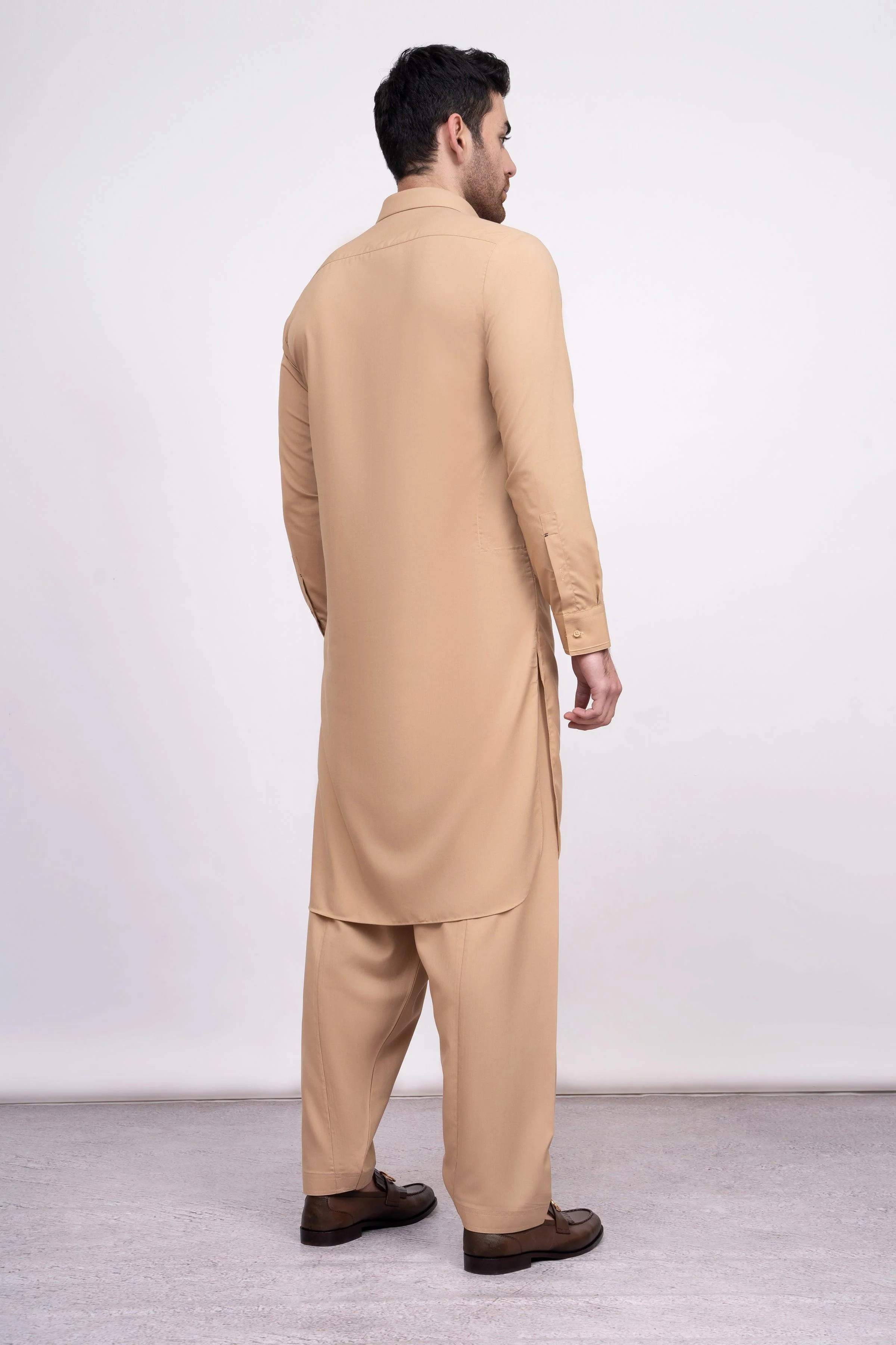 SHALWAR KAMEEZ KHAKI - Image 4