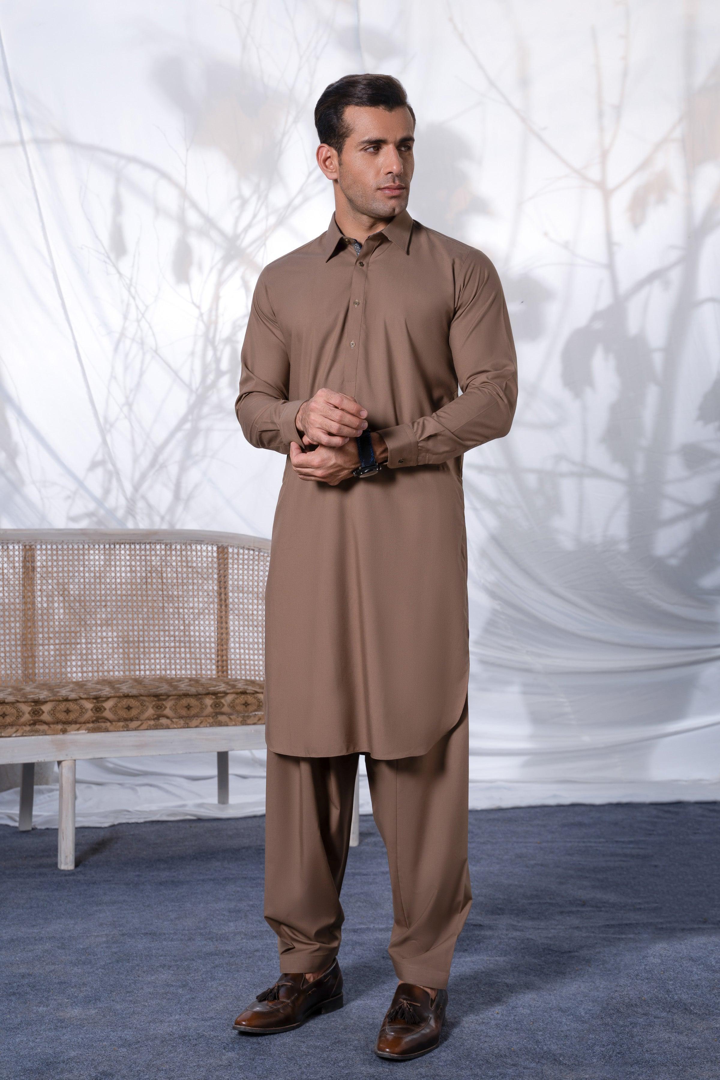 SHALWAR KAMEEZ KHAKI