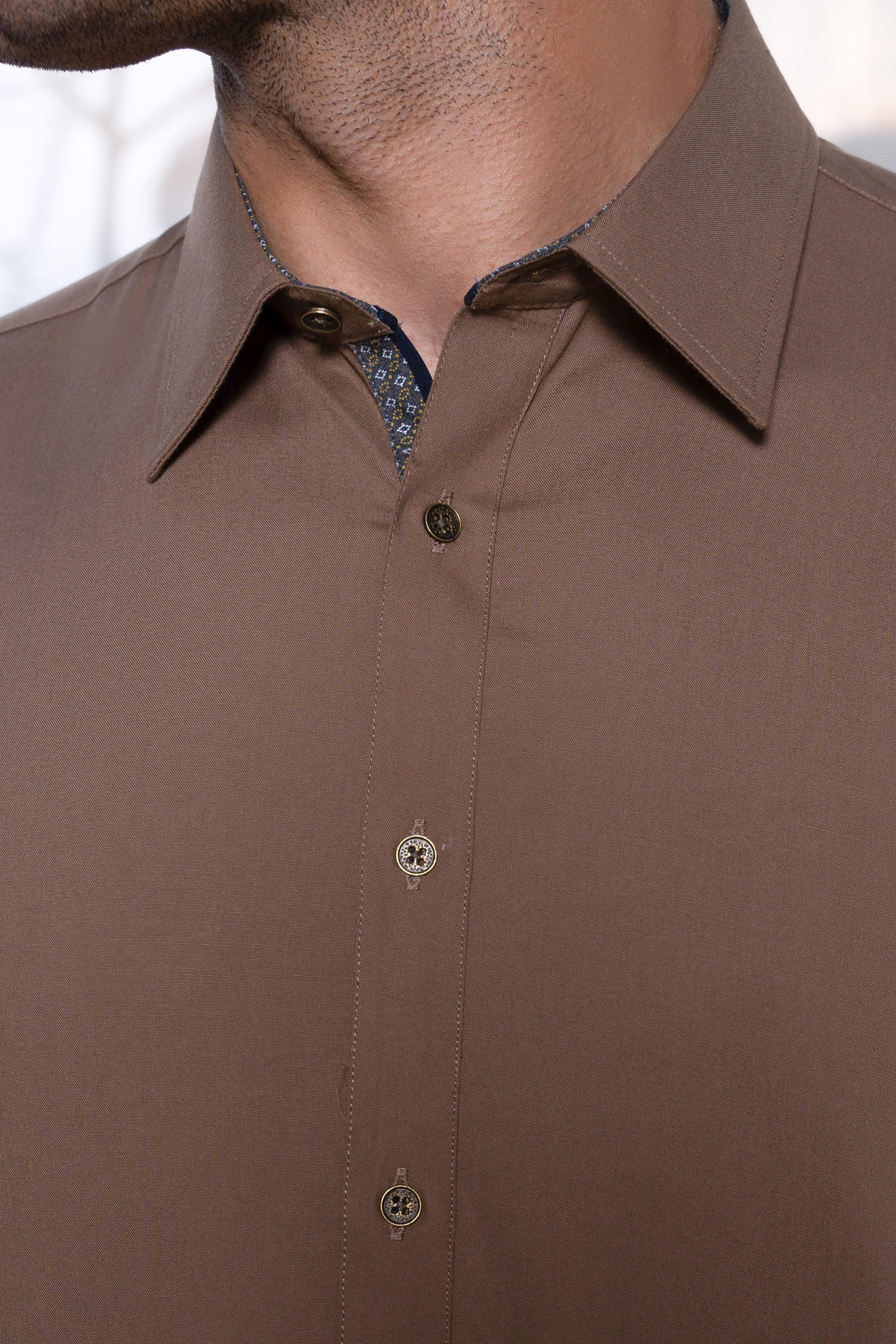 SHALWAR KAMEEZ KHAKI - Image 4