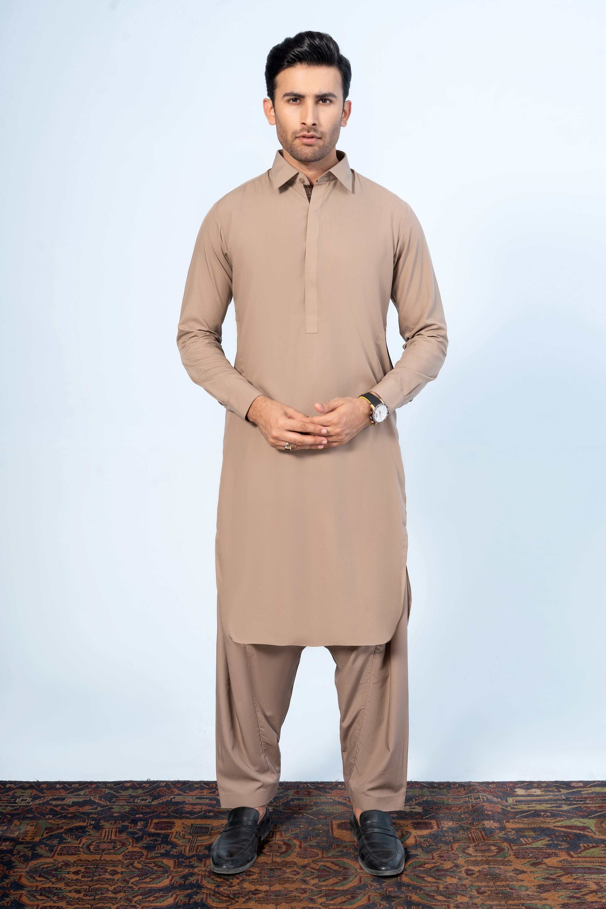 SHALWAR KAMEEZ KHAKI