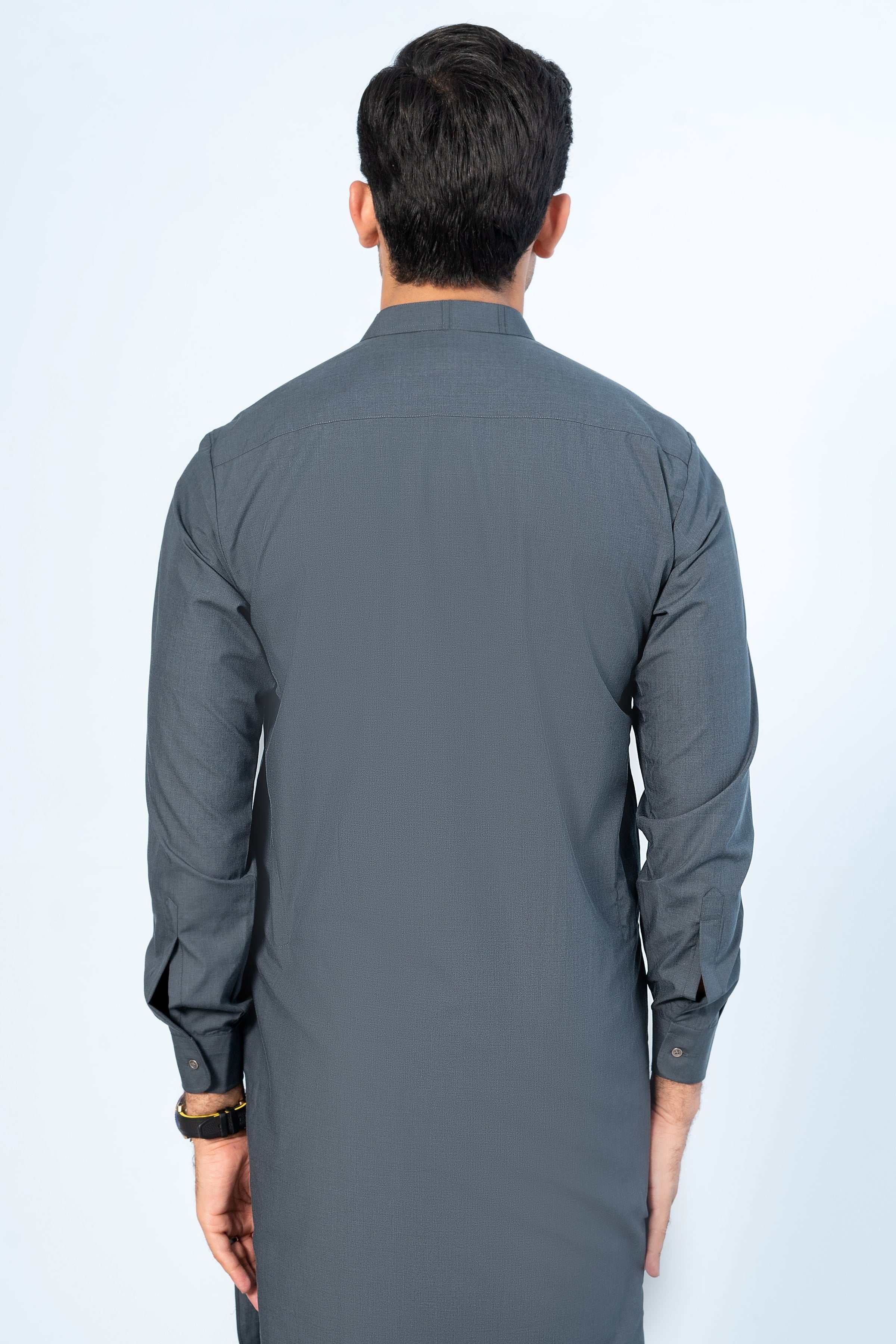 SHALWAR KAMEEZ METALLIC BLUE - Image 4
