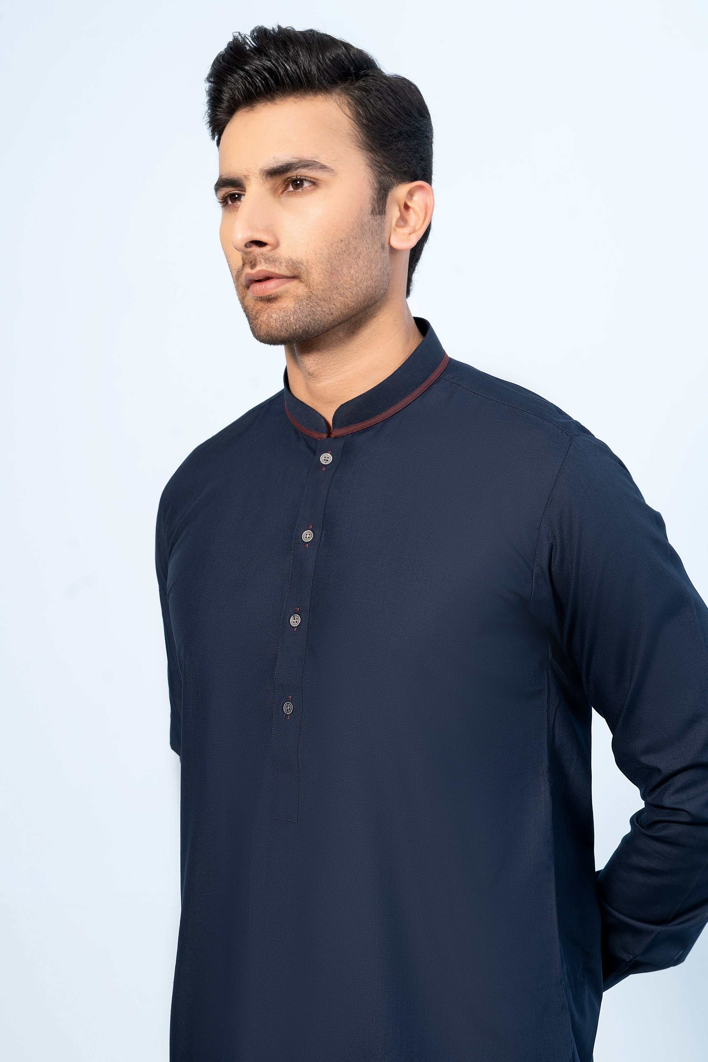 SHALWAR KAMEEZ NAVY - Image 3