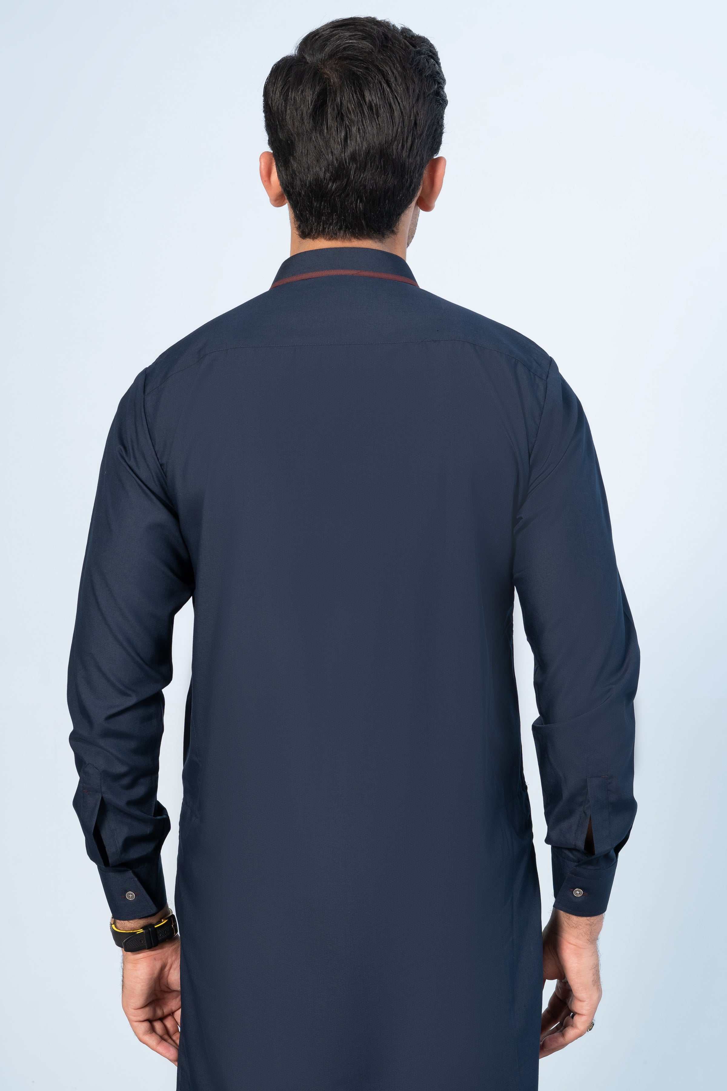 SHALWAR KAMEEZ NAVY - Image 4