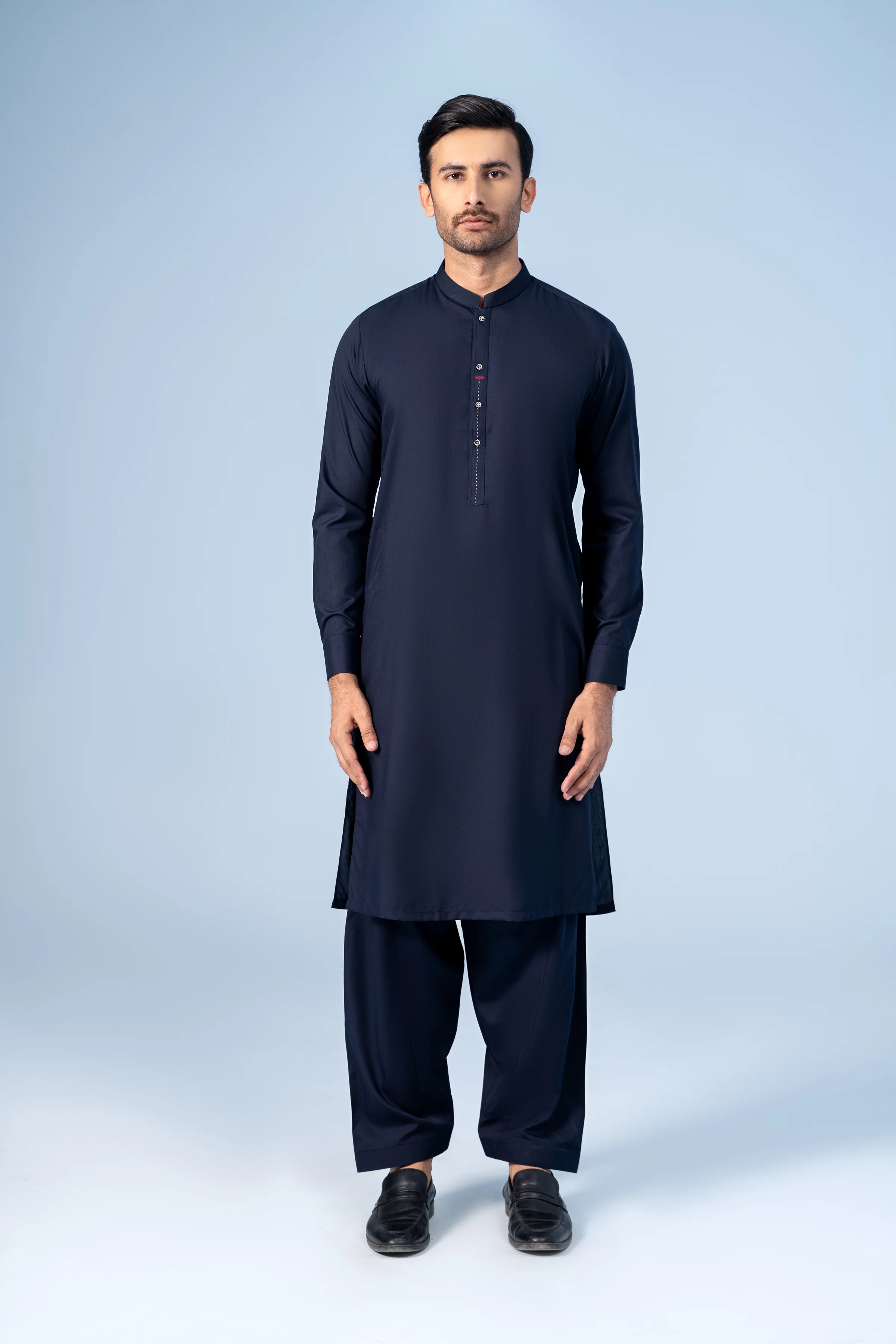 SHALWAR KAMEEZ NAVY