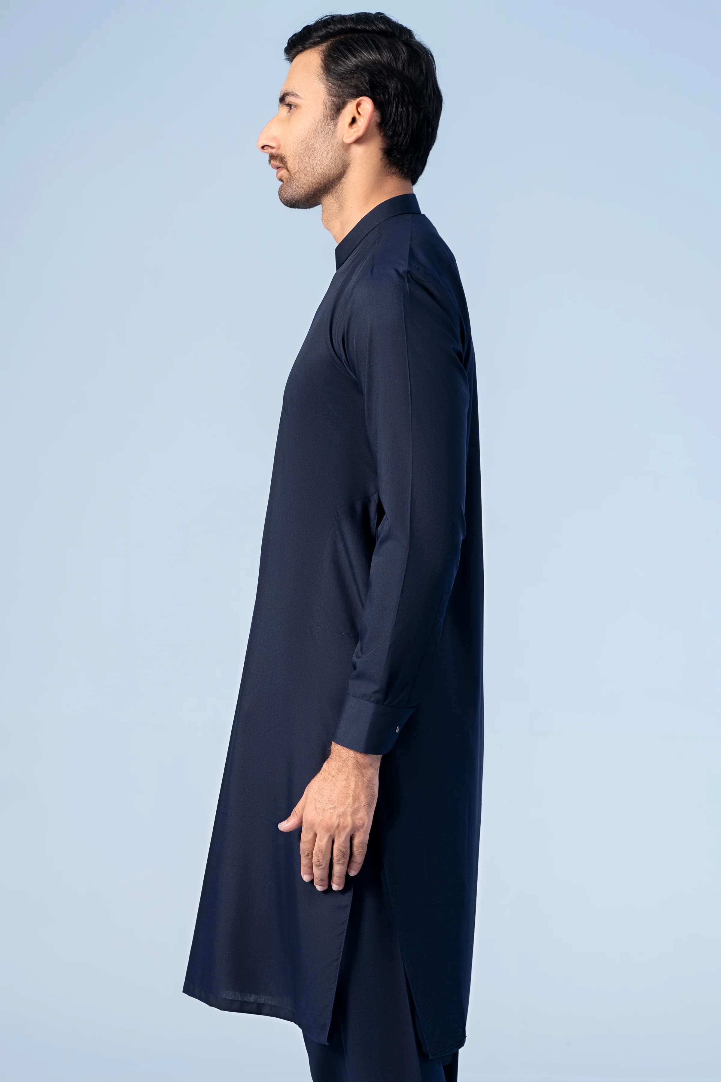 SHALWAR KAMEEZ NAVY - Image 3