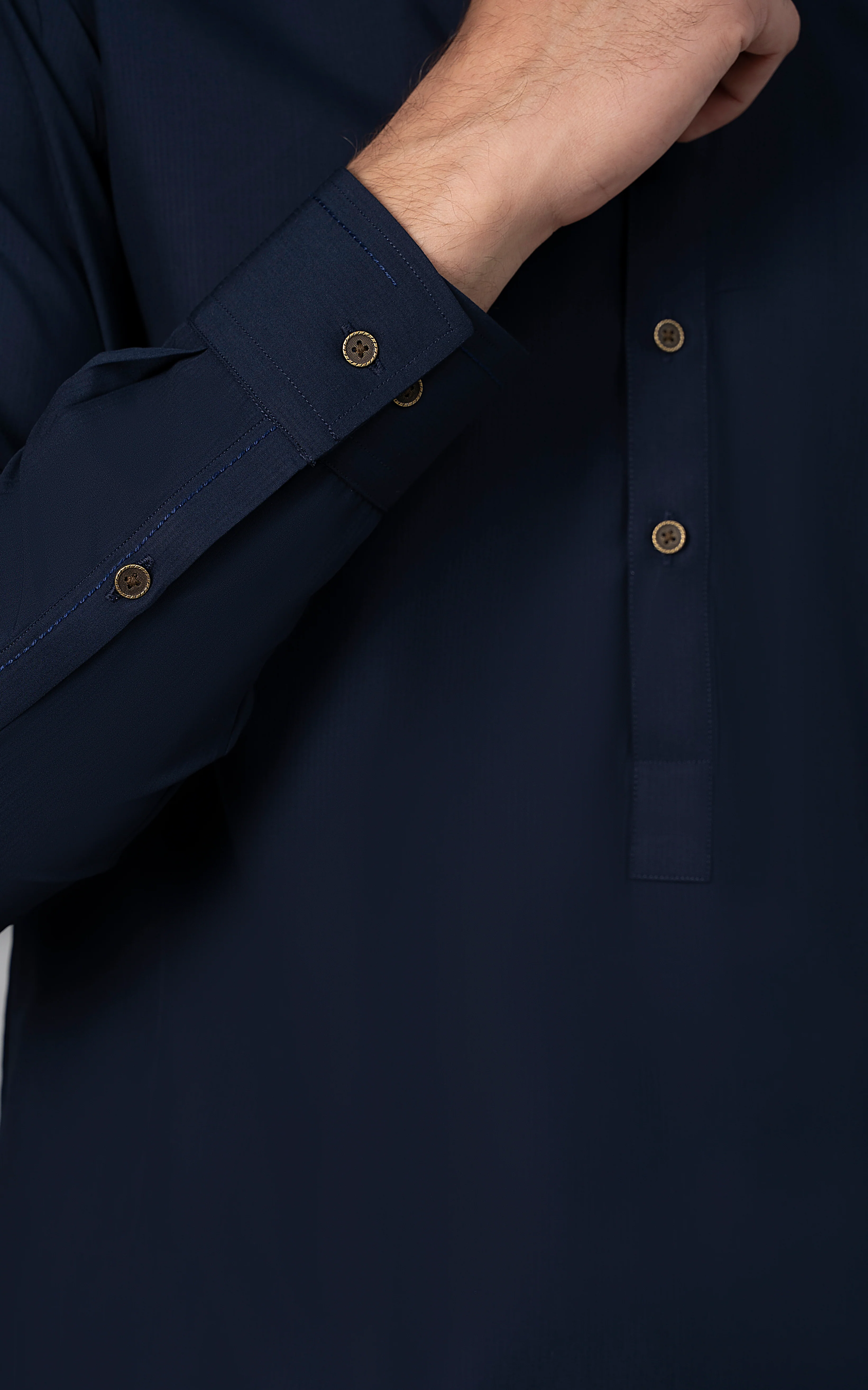 BLENDED WASH & WEAR - SIGNATURE COLLECTION NAVY - Image 6