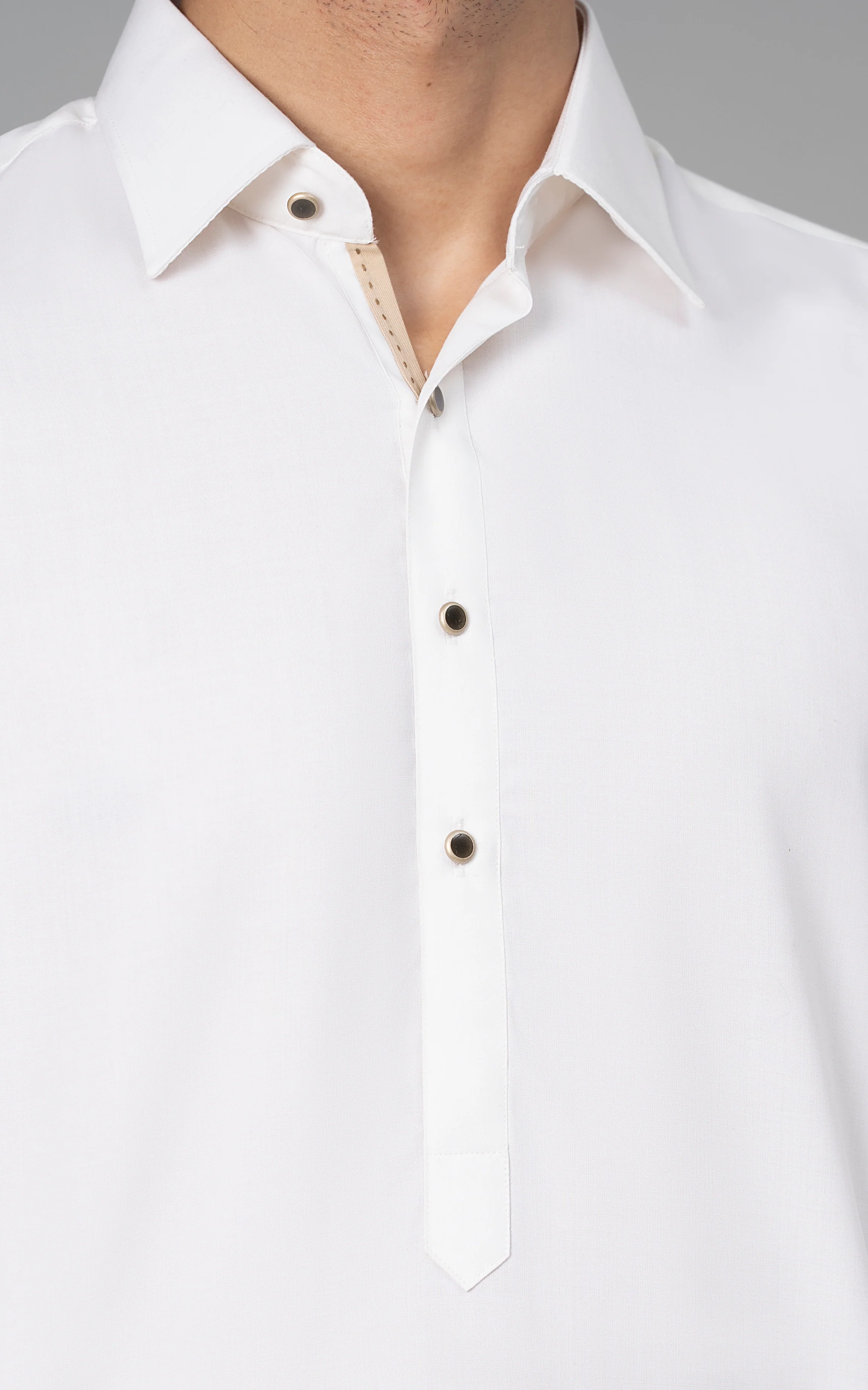 BLENDED WASH & WEAR - PREMIUM COLLECTION OFF WHITE - Image 2
