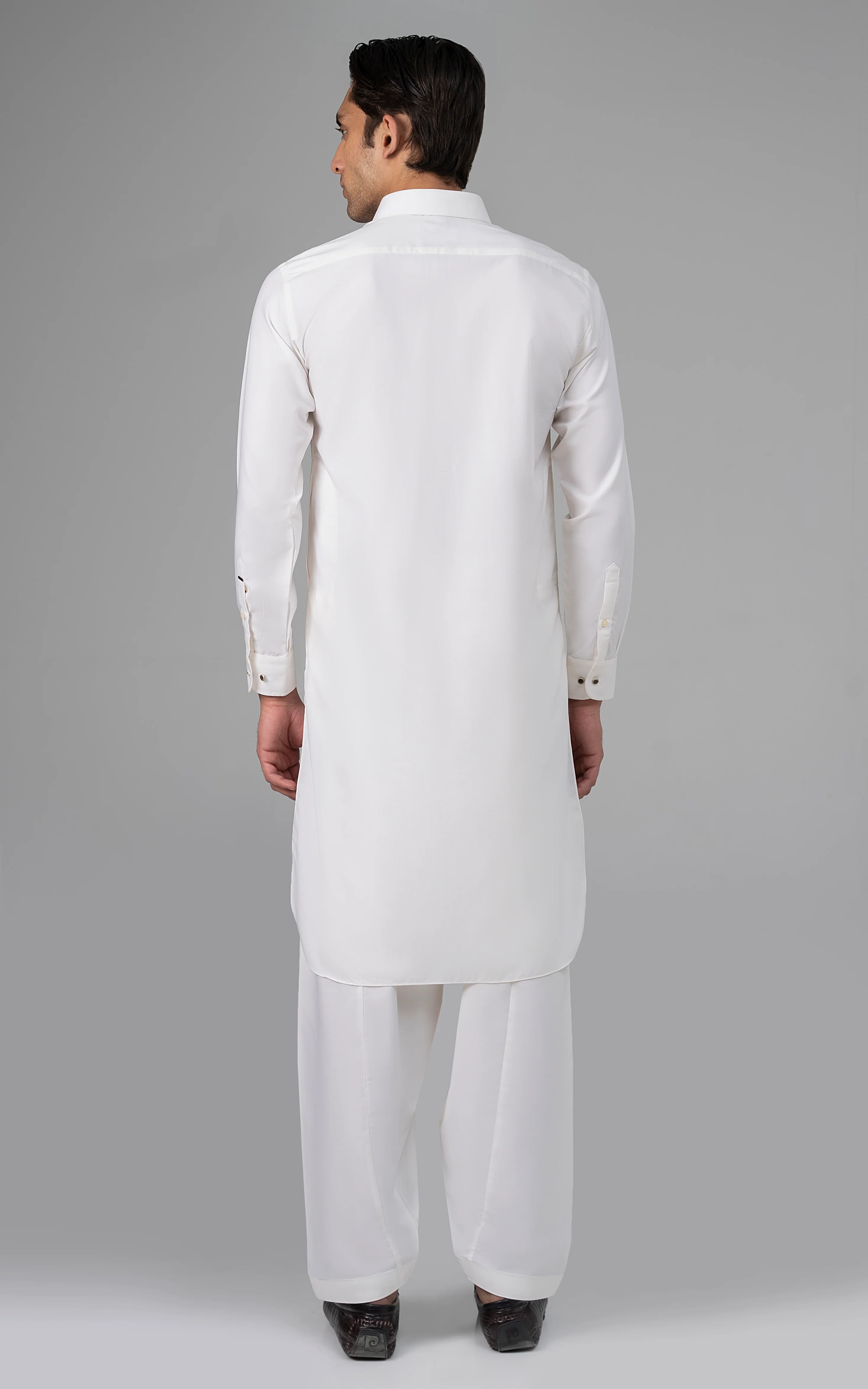 BLENDED WASH & WEAR - PREMIUM COLLECTION OFF WHITE - Image 4
