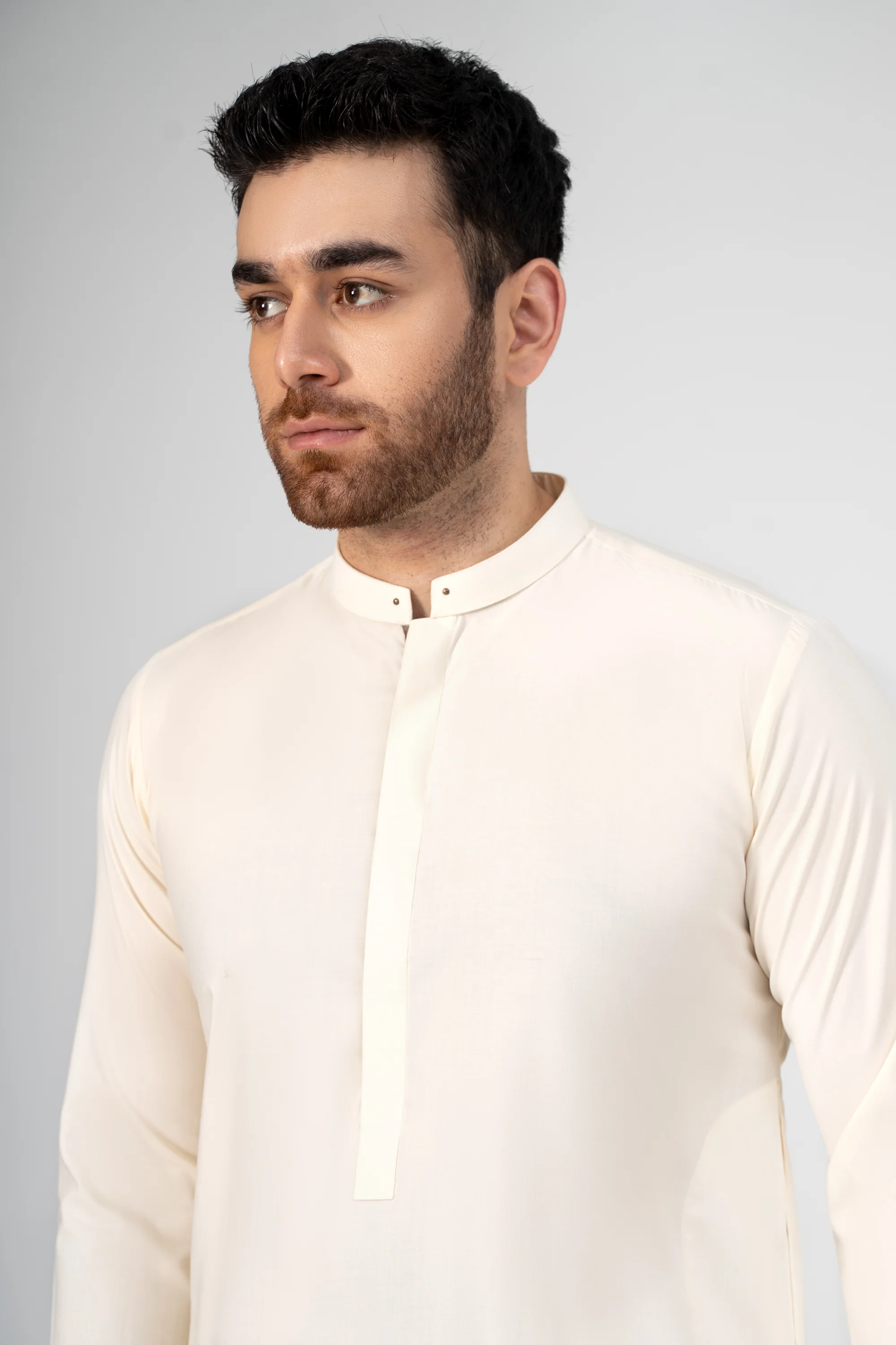 SHALWAR KAMEEZ OFF WHITE - Image 4