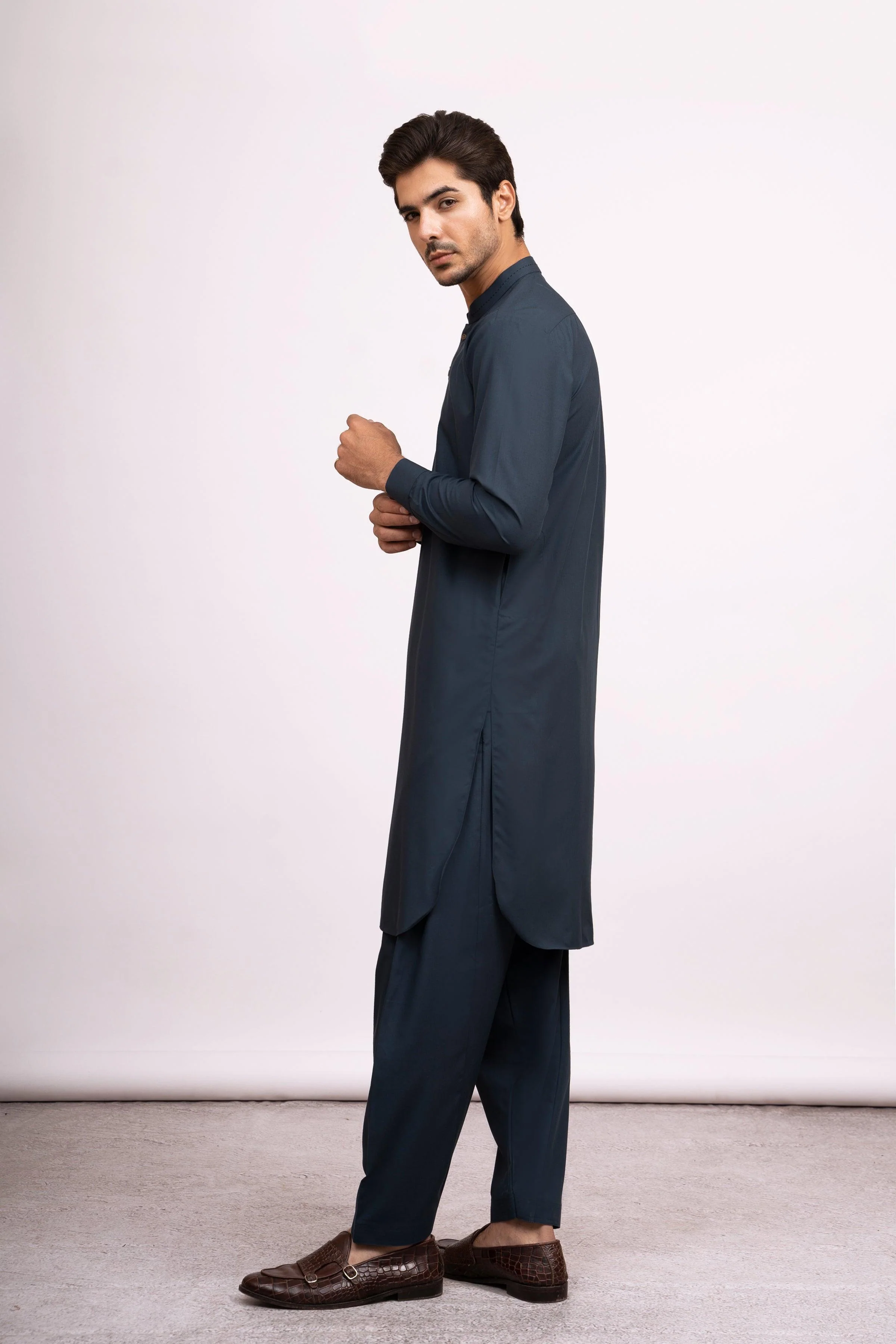 SHALWAR KAMEEZ SEA BLUE - Image 3
