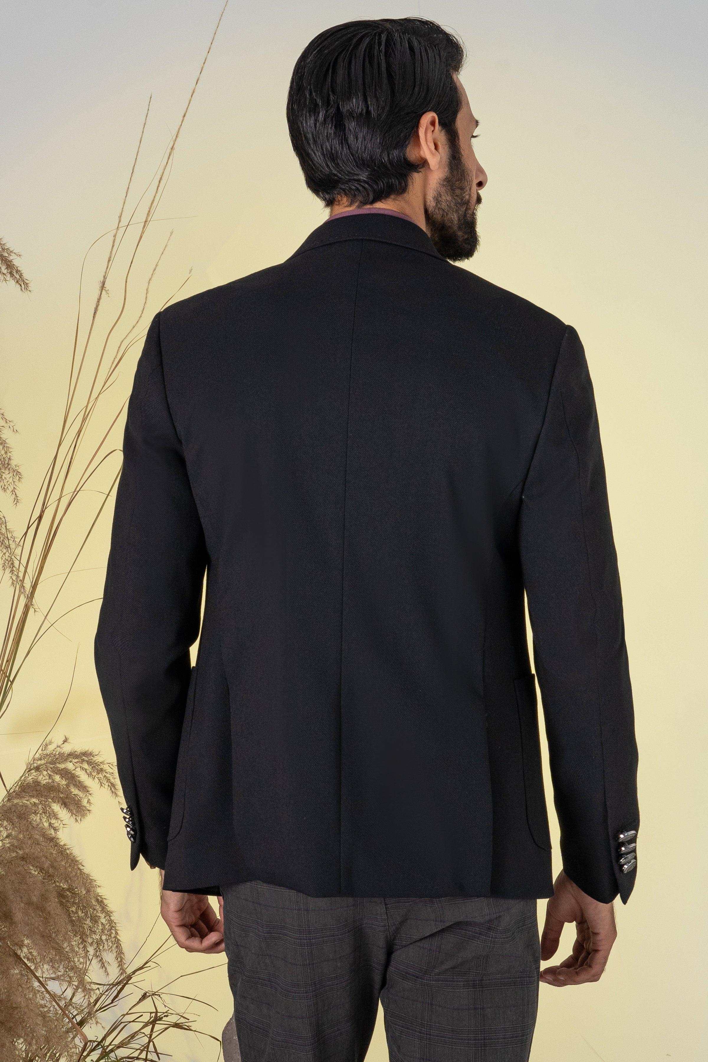 SIGNATURE CASUAL COAT BLACK - Image 3