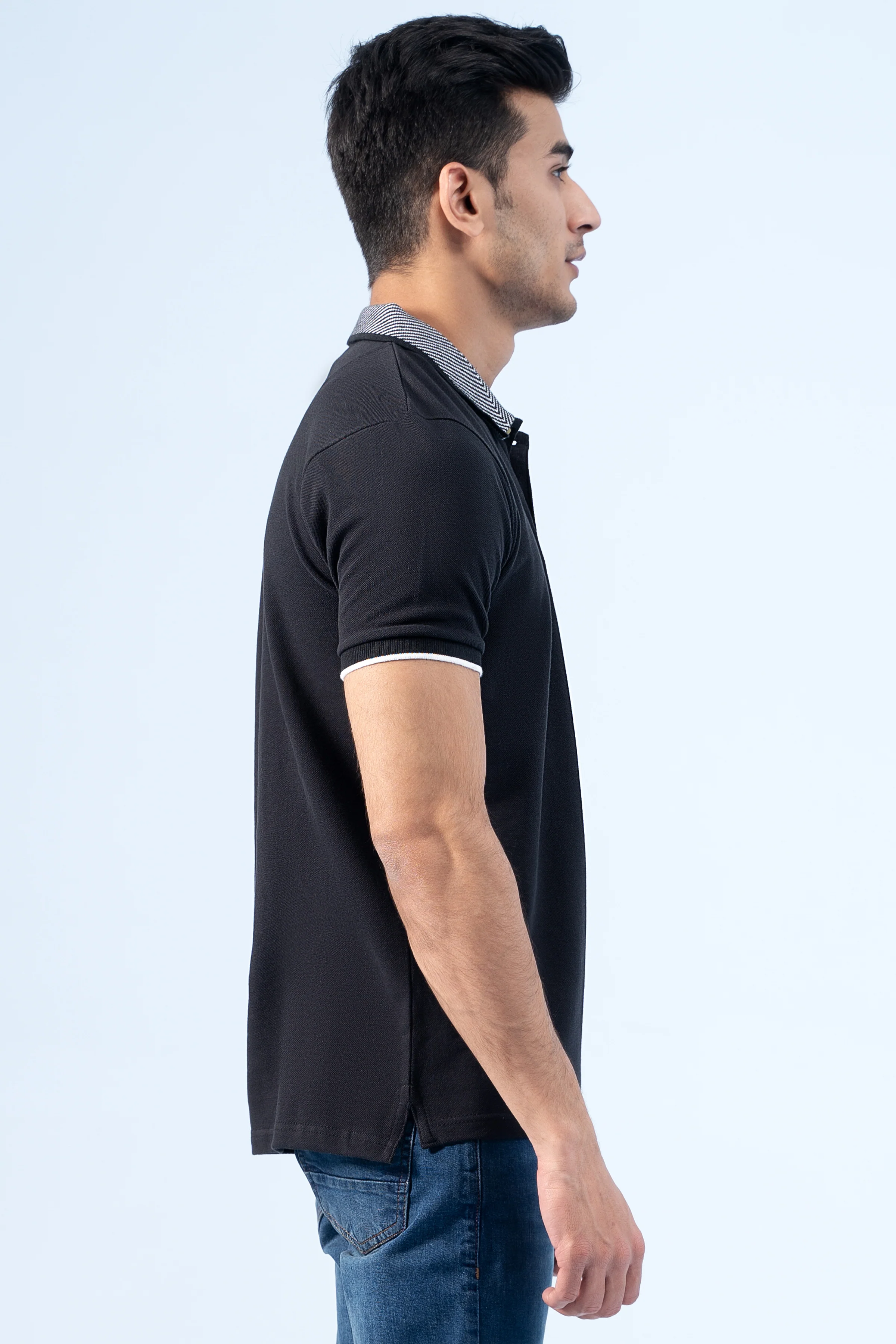 SIGNATURE POLO BLACK - Image 3