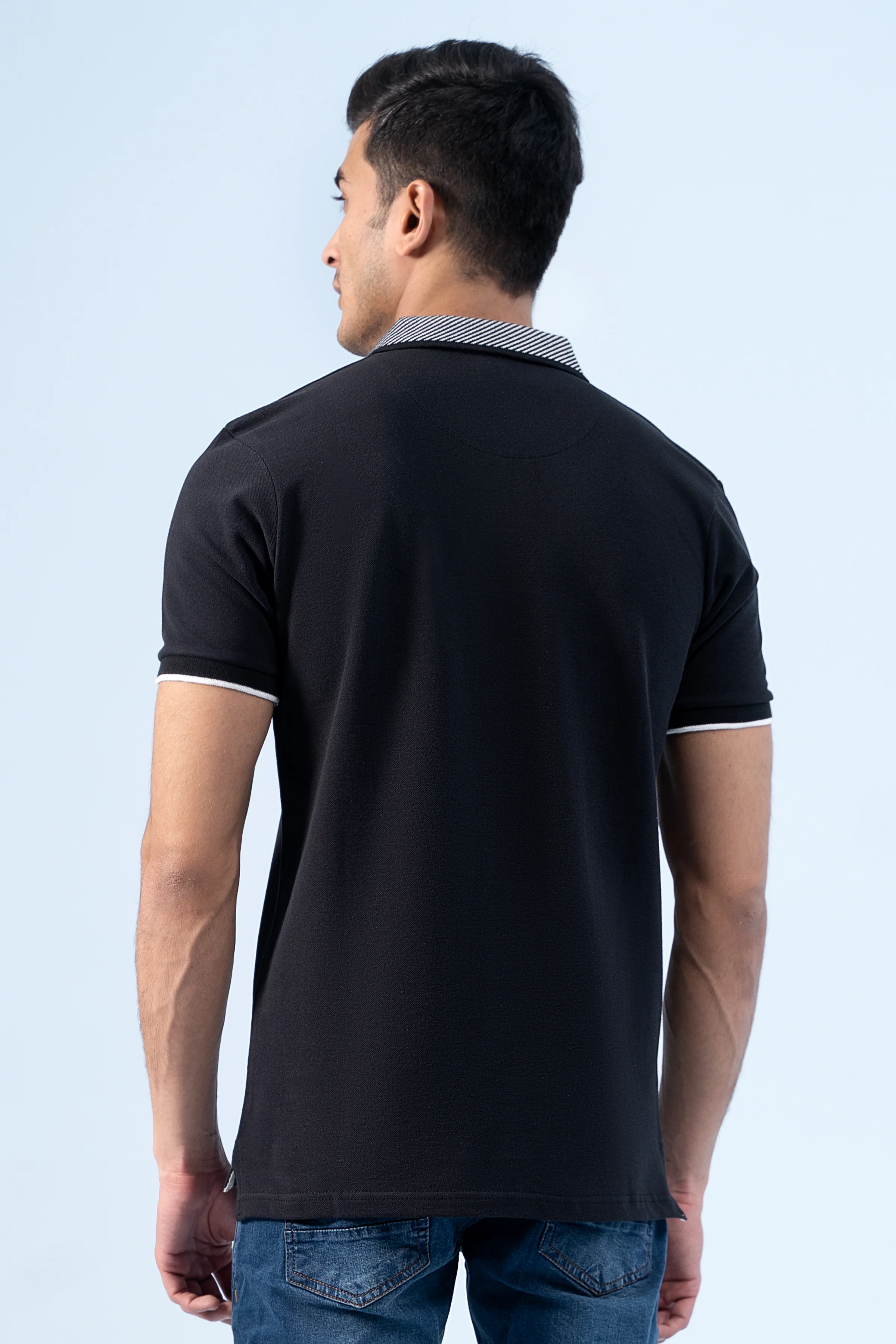 SIGNATURE POLO BLACK - Image 4