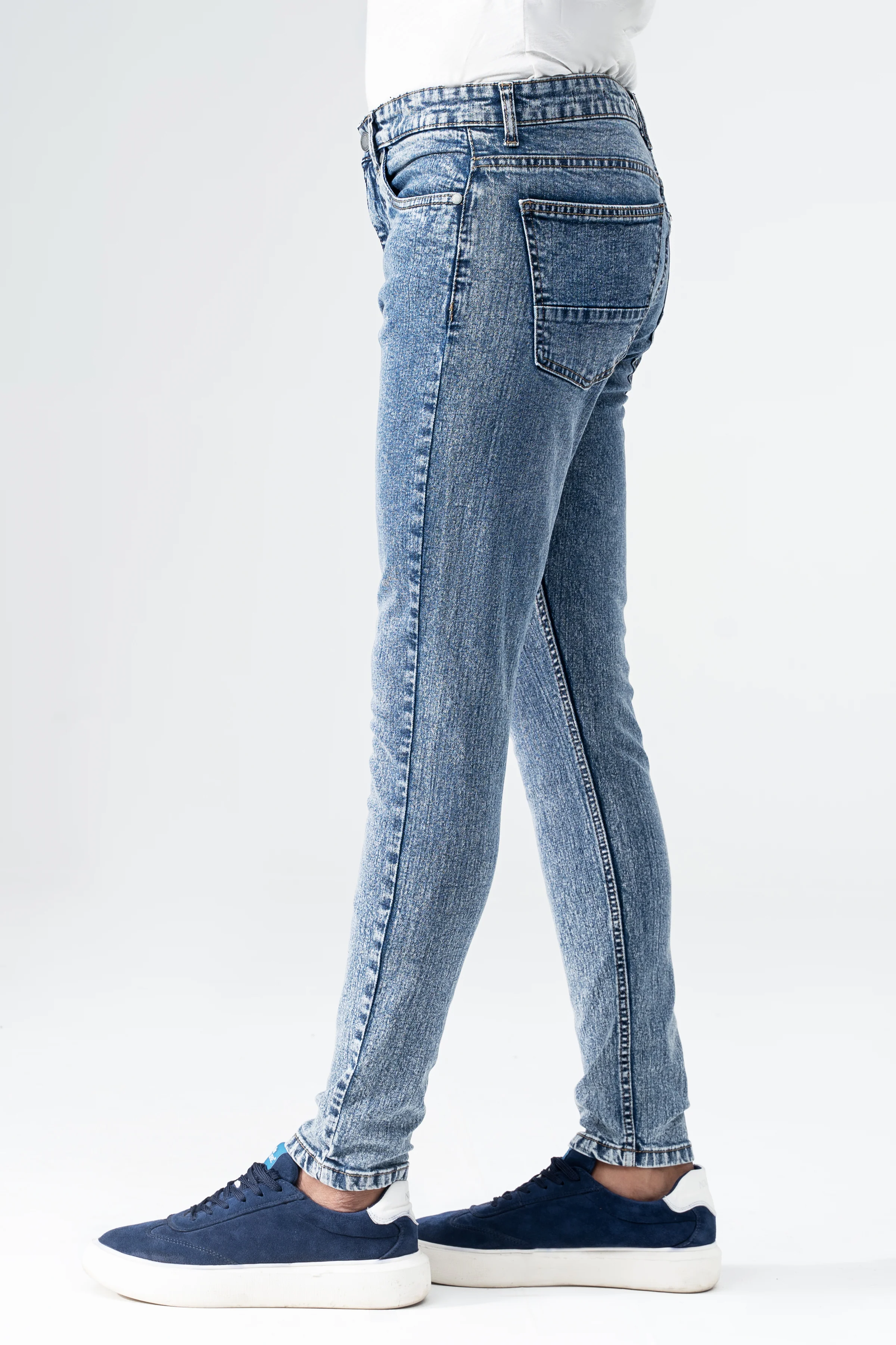 SKINNY LEG DENIM  JEANS LIGHT BLUE