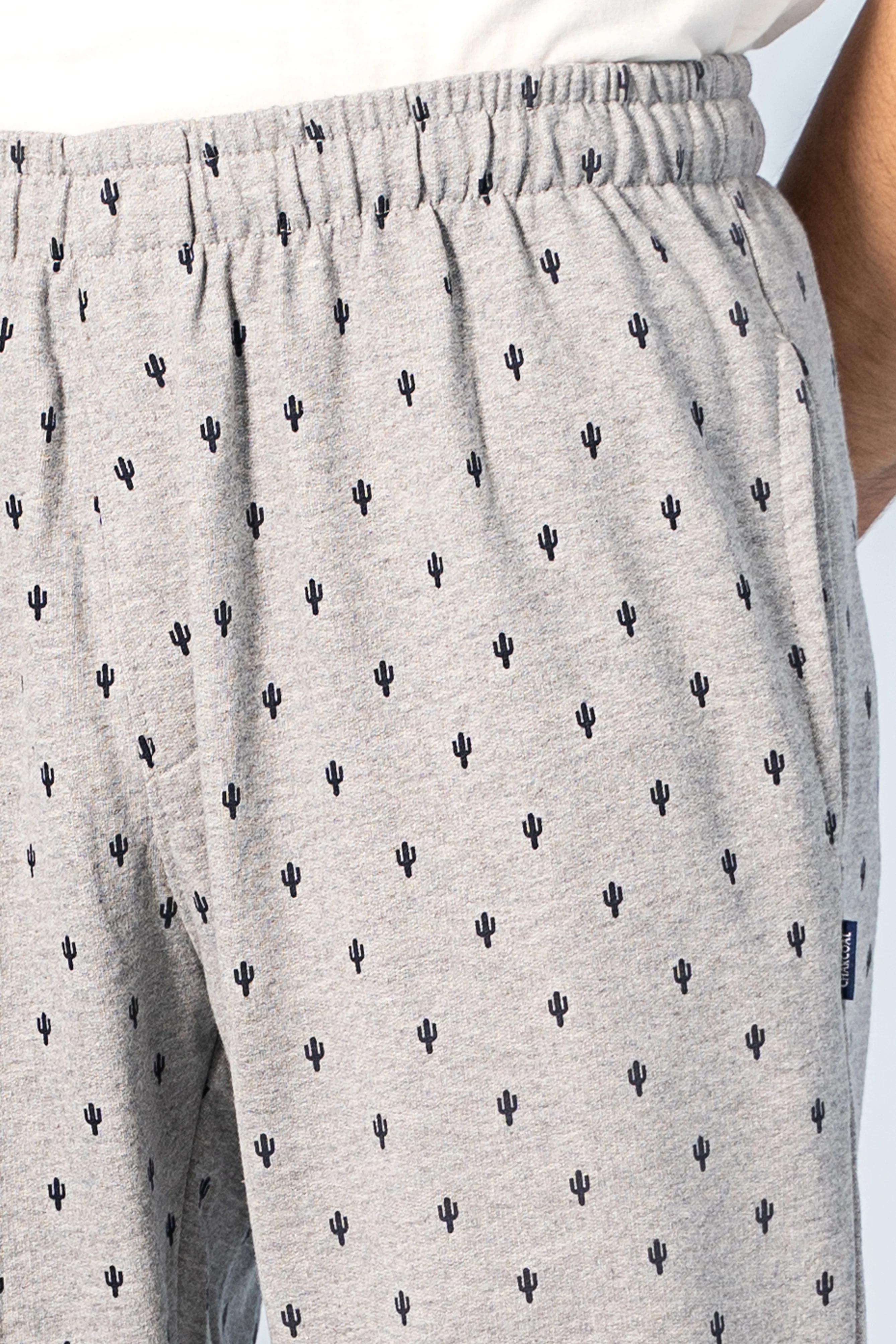 SLEEPWEAR TROUSER GREY PRINTED - Image 3