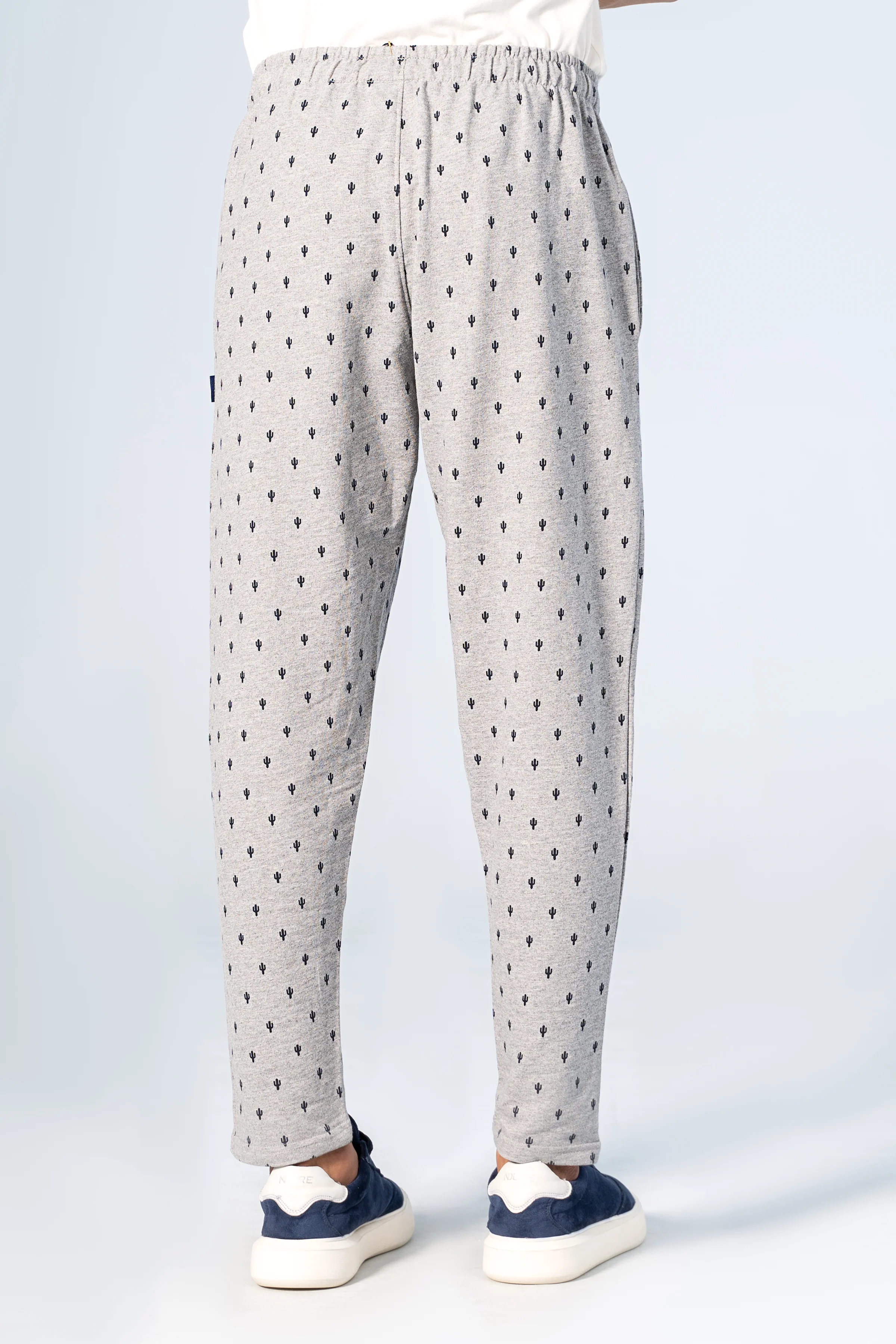 SLEEPWEAR TROUSER GREY PRINTED - Image 4