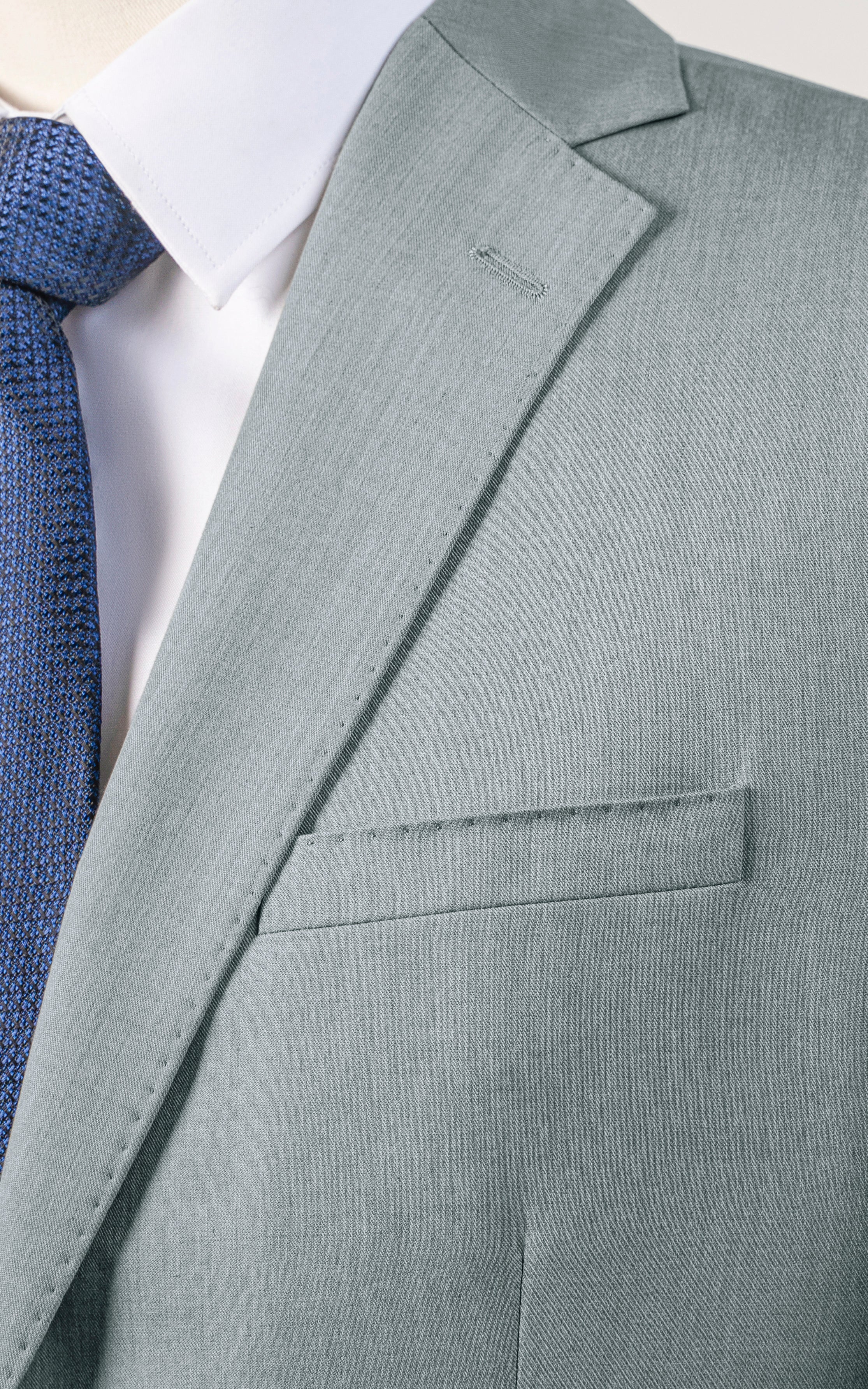 SLIM FIT 2 PIECE SUIT GREY - Image 3