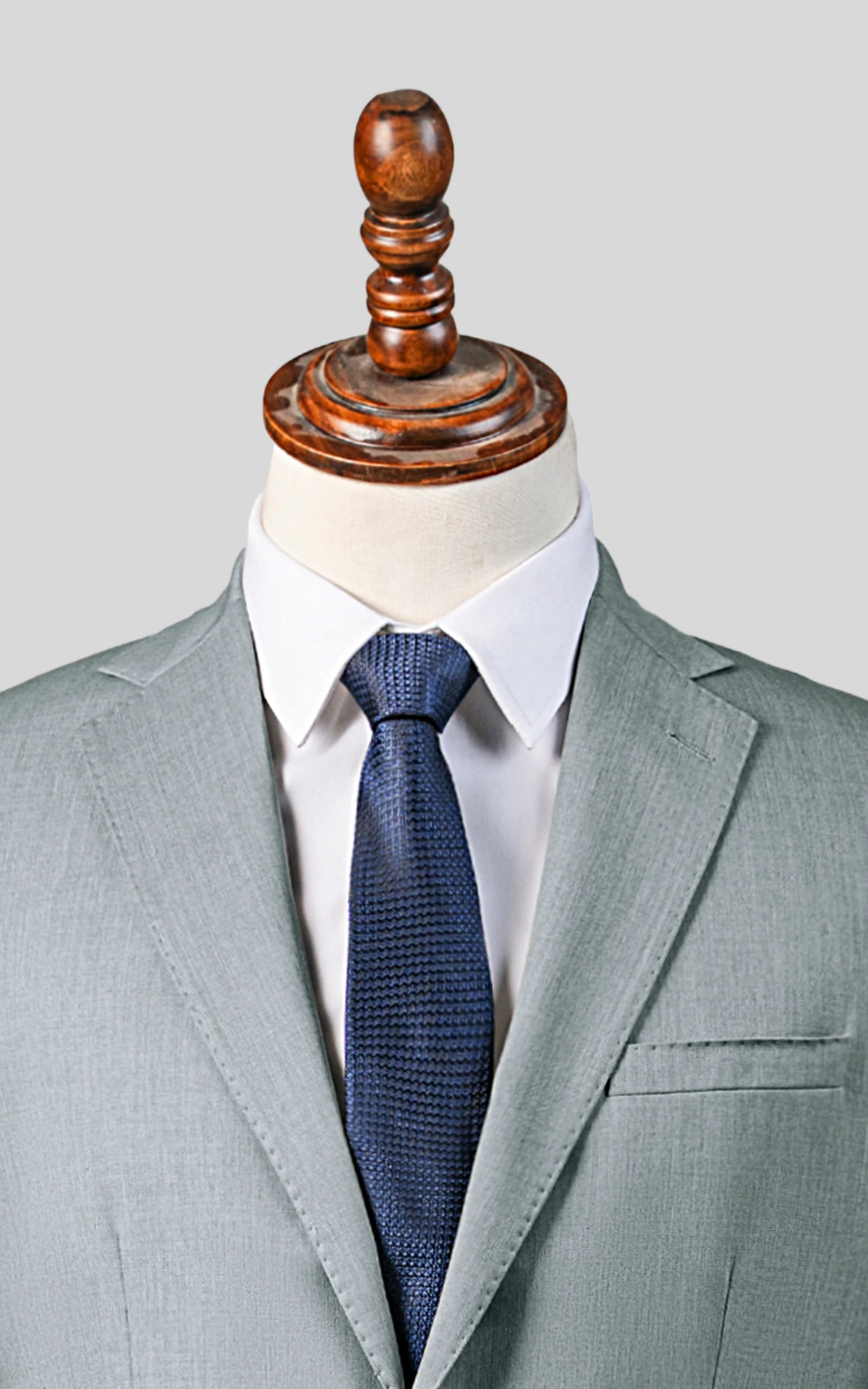 SLIM FIT 2 PIECE SUIT GREY - Image 7