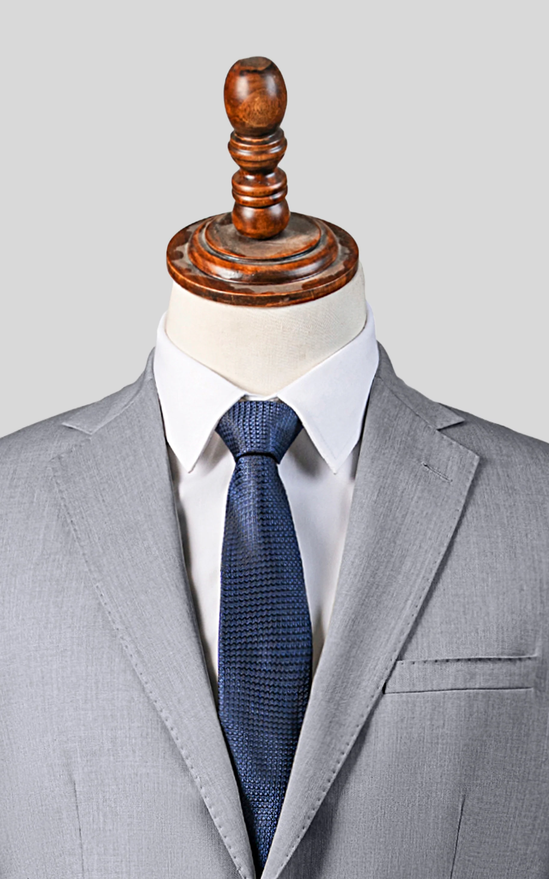 SLIM FIT 2 PIECE SUIT GREY - Image 7