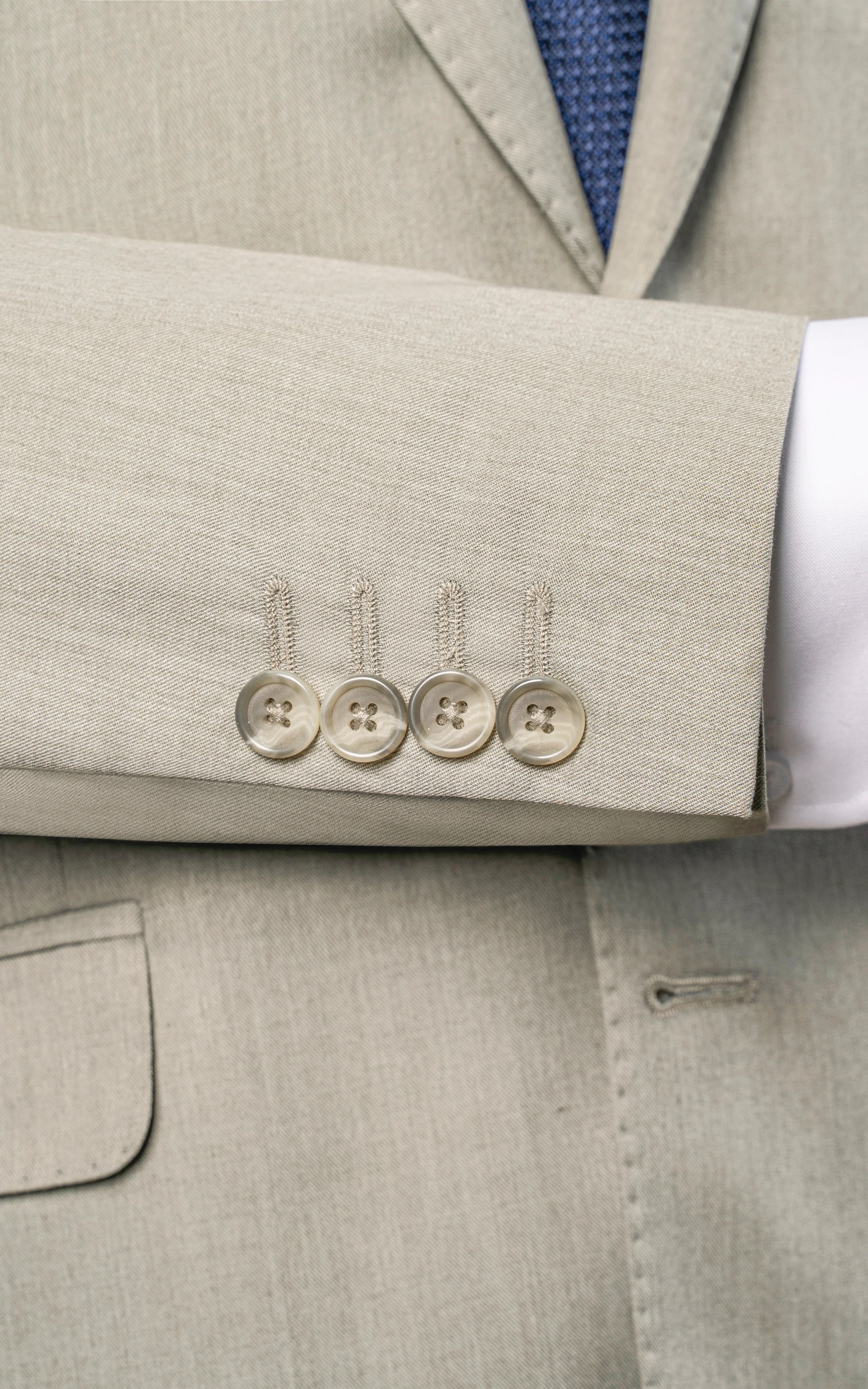 SLIM FIT 2 PIECE SUIT LEMON GRASS - Image 4