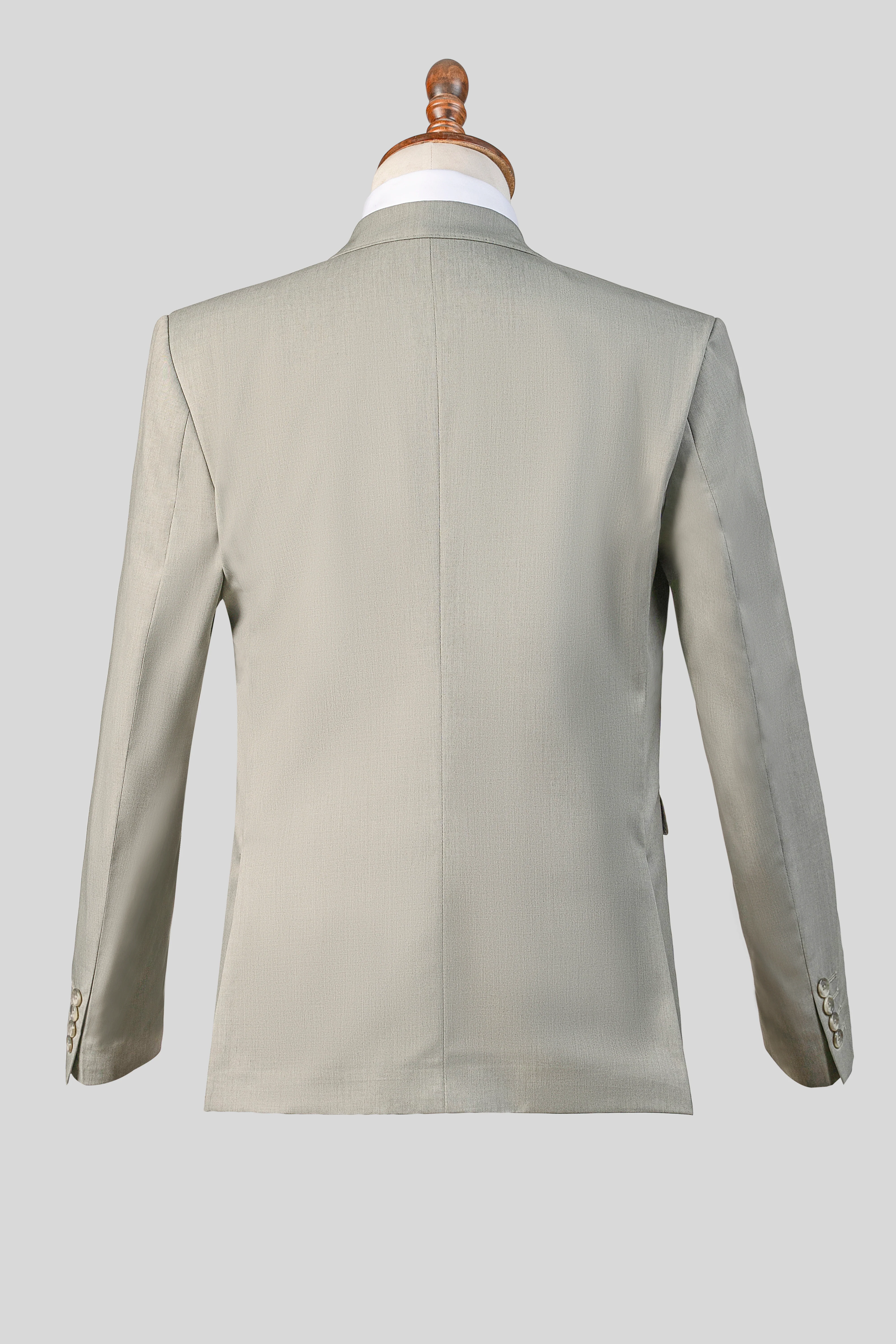 SLIM FIT 2 PIECE SUIT LEMON GRASS - Image 6