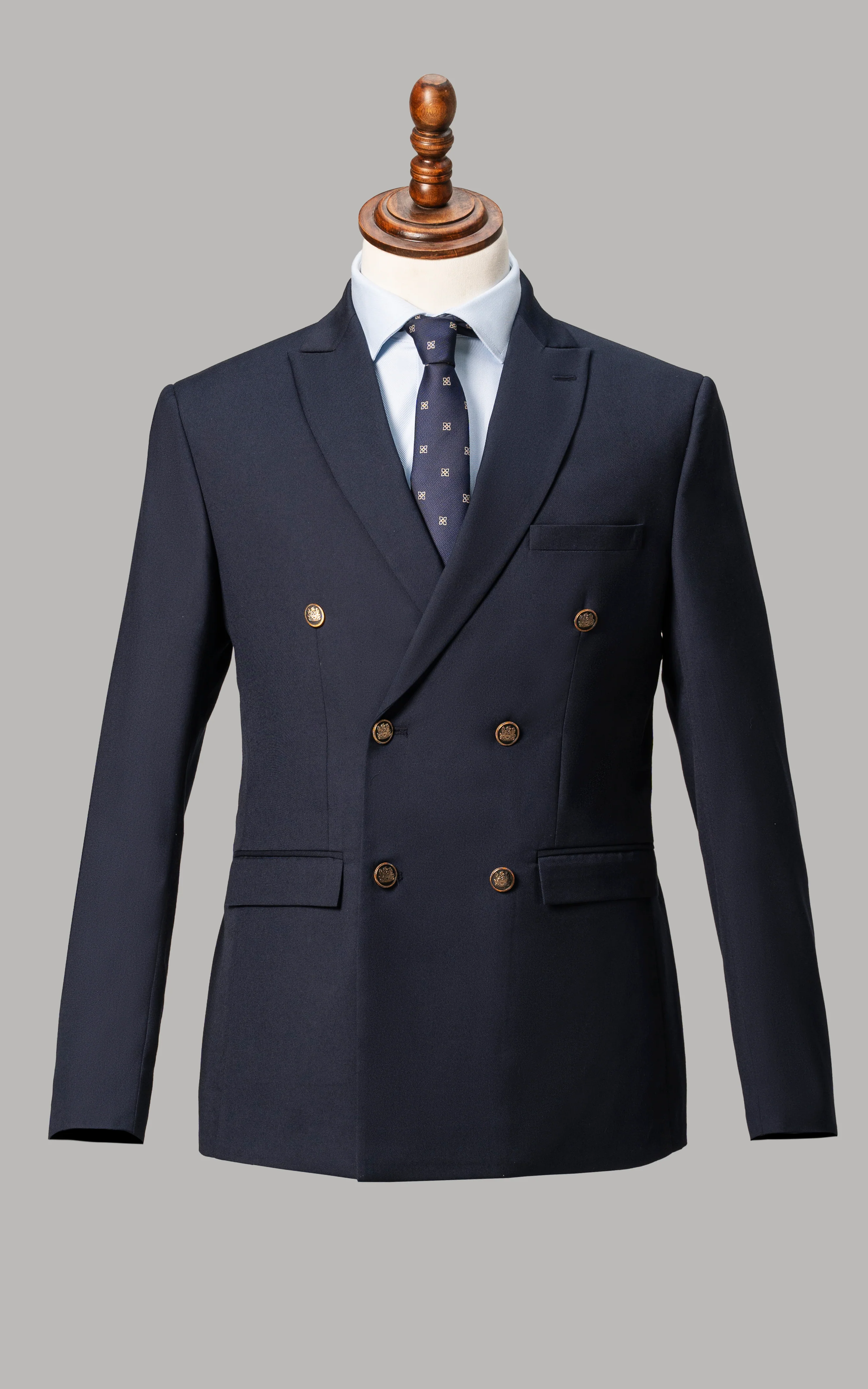 SLIM FIT 2 PIECE SUIT NAVY - Image 2