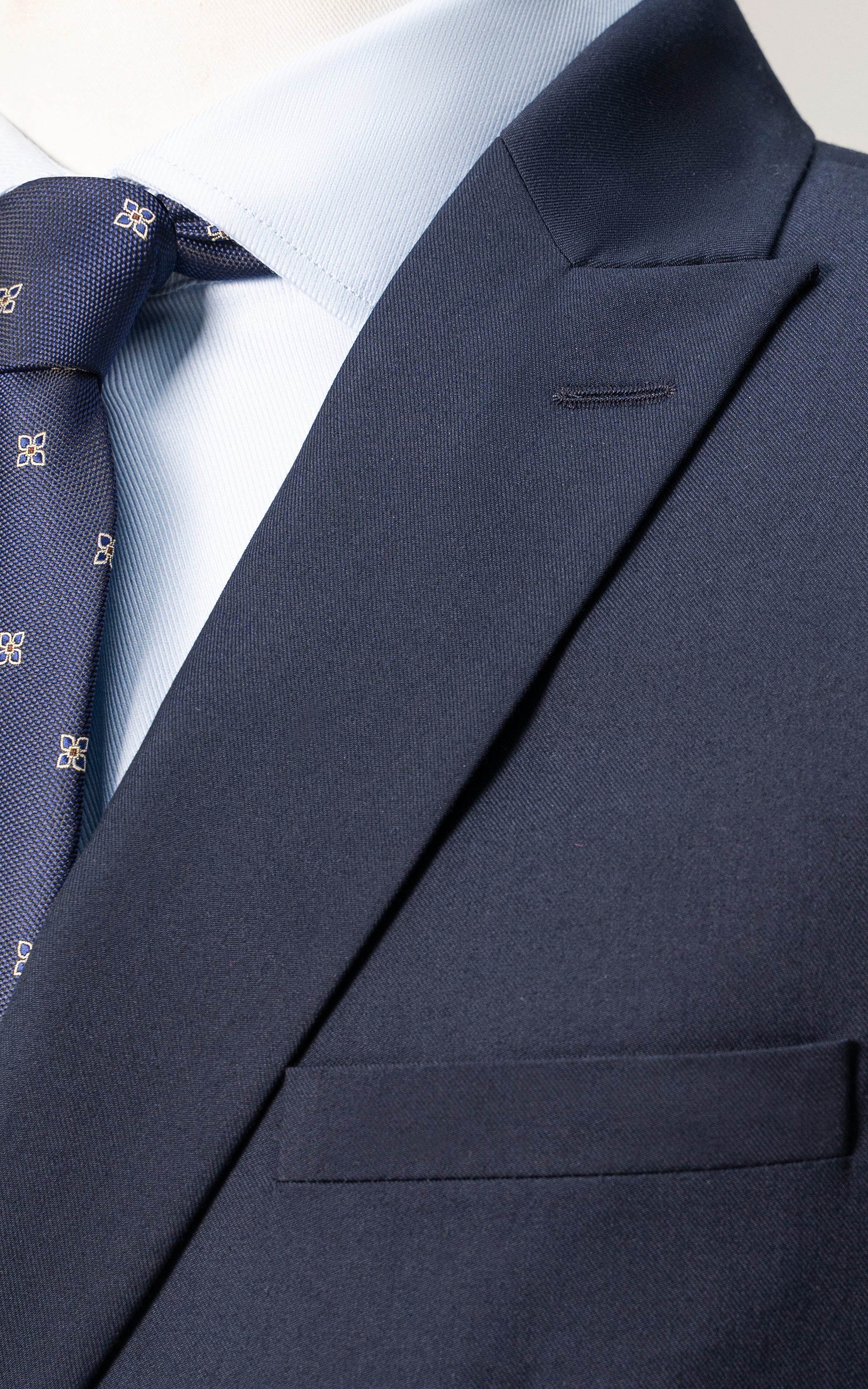 SLIM FIT 2 PIECE SUIT NAVY - Image 3
