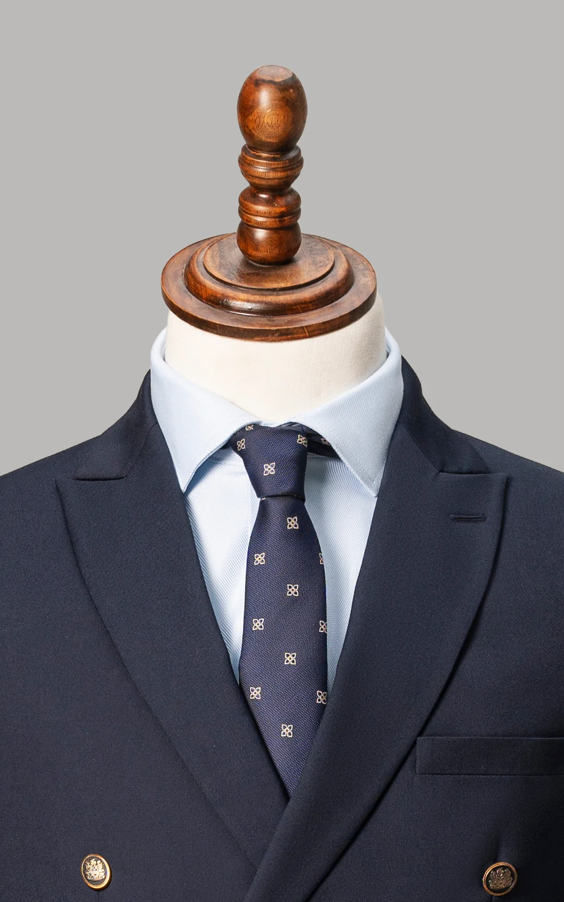 SLIM FIT 2 PIECE SUIT NAVY - Image 7