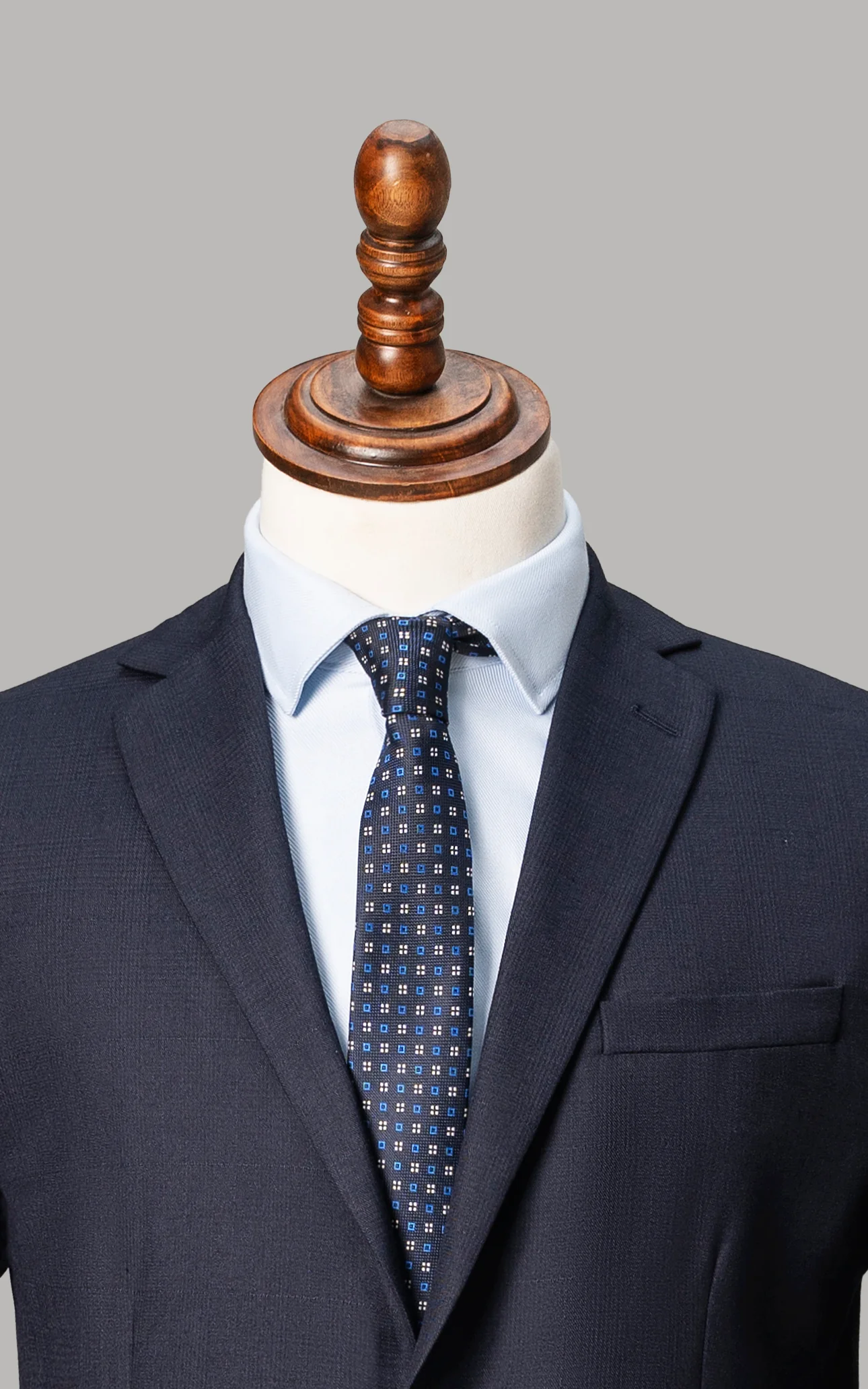SLIM FIT 2 PIECE SUIT NAVY - Image 4