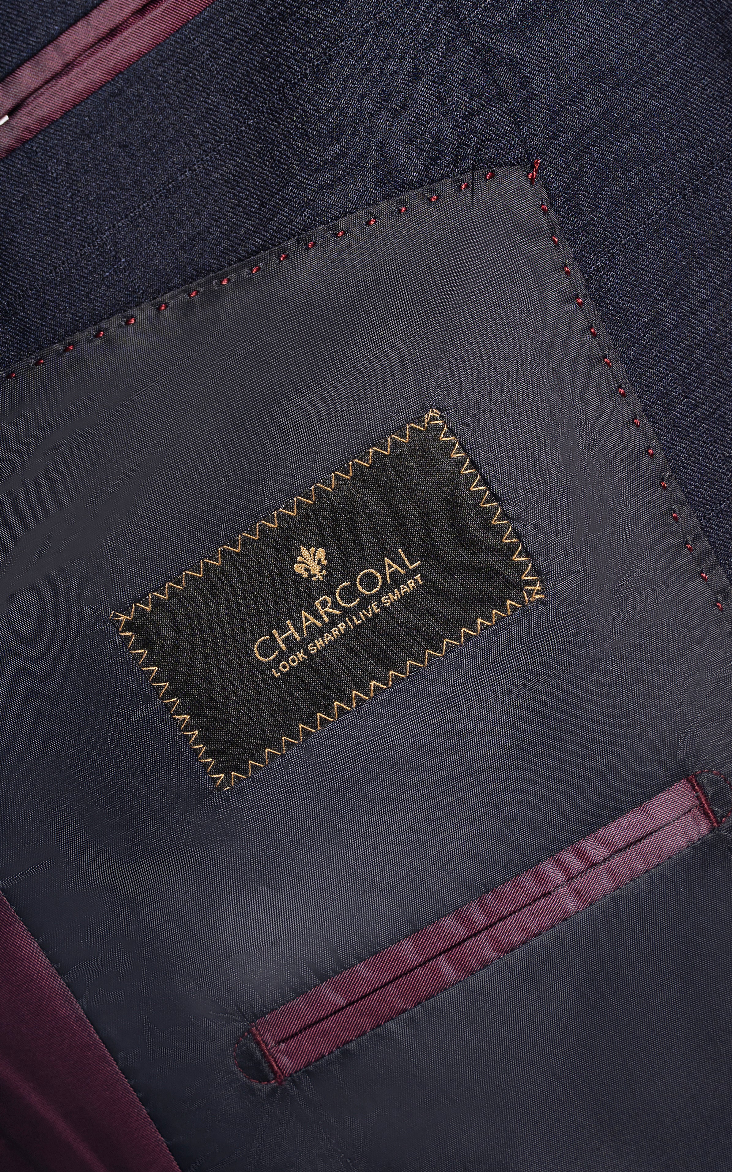 SLIM FIT 2 PIECE SUIT NAVY - Image 7