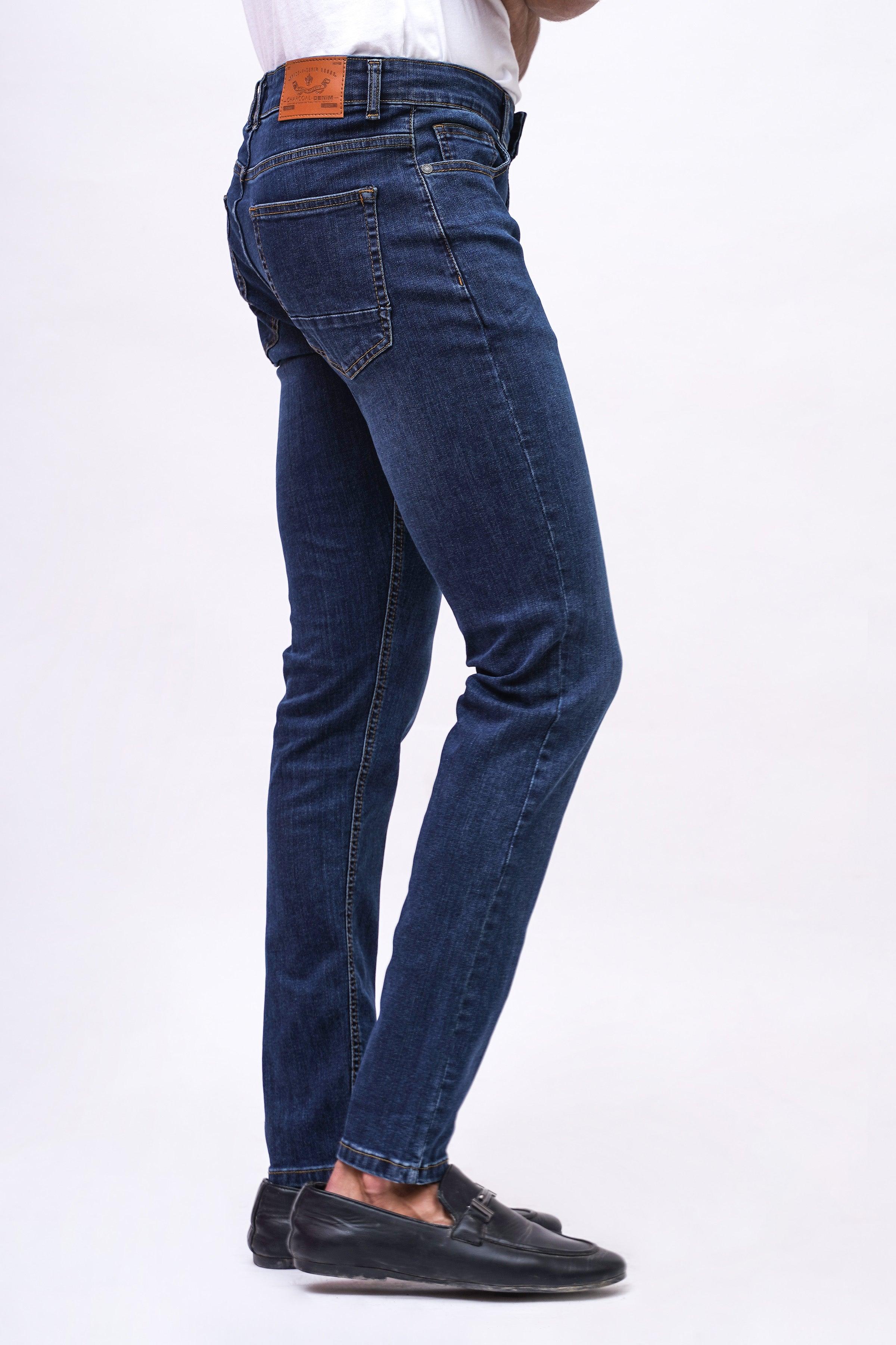 SLIM FIT BLUE TINTED JEAN - Image 2