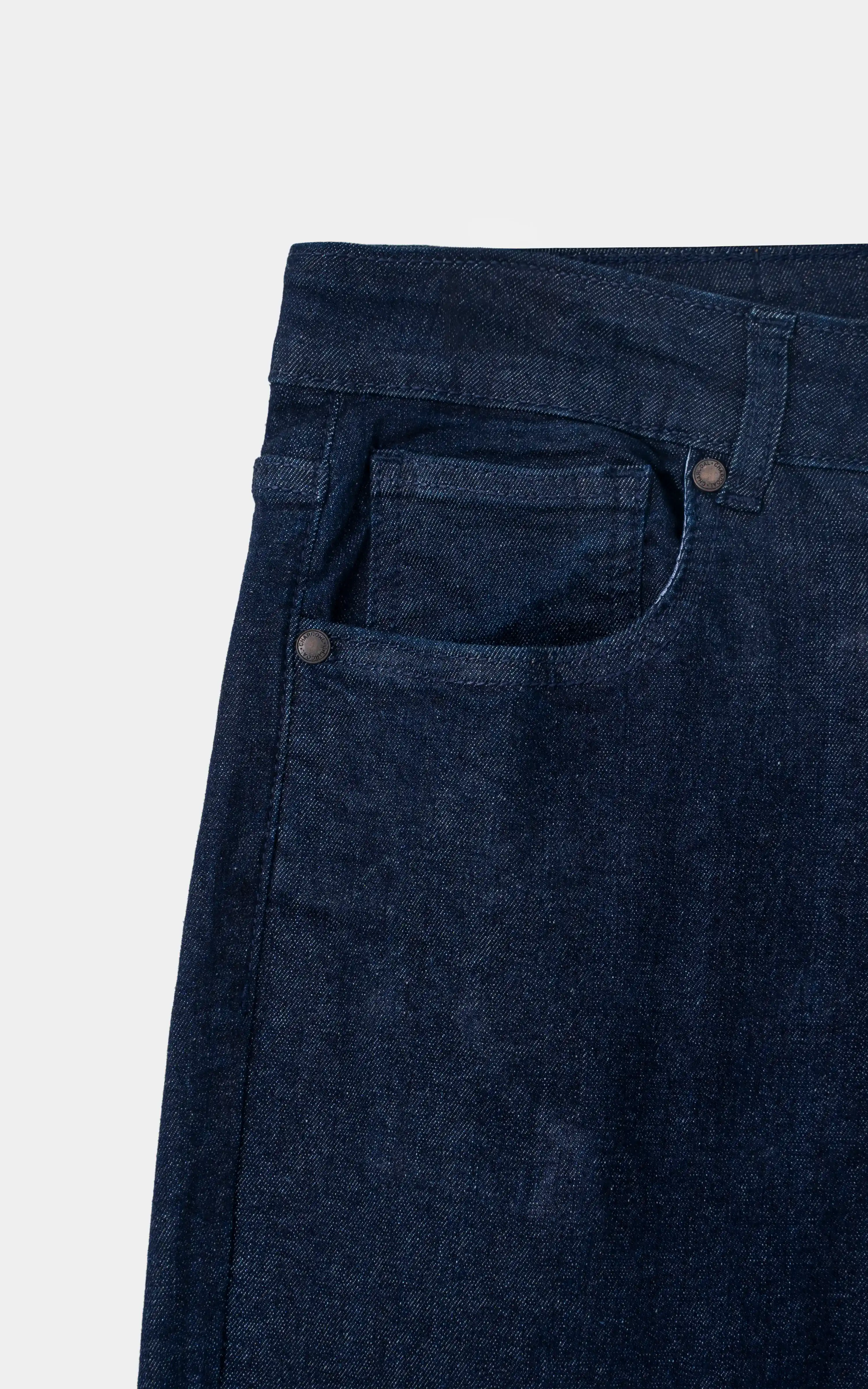SLIM FIT JEAN DARK BLUE - Image 2