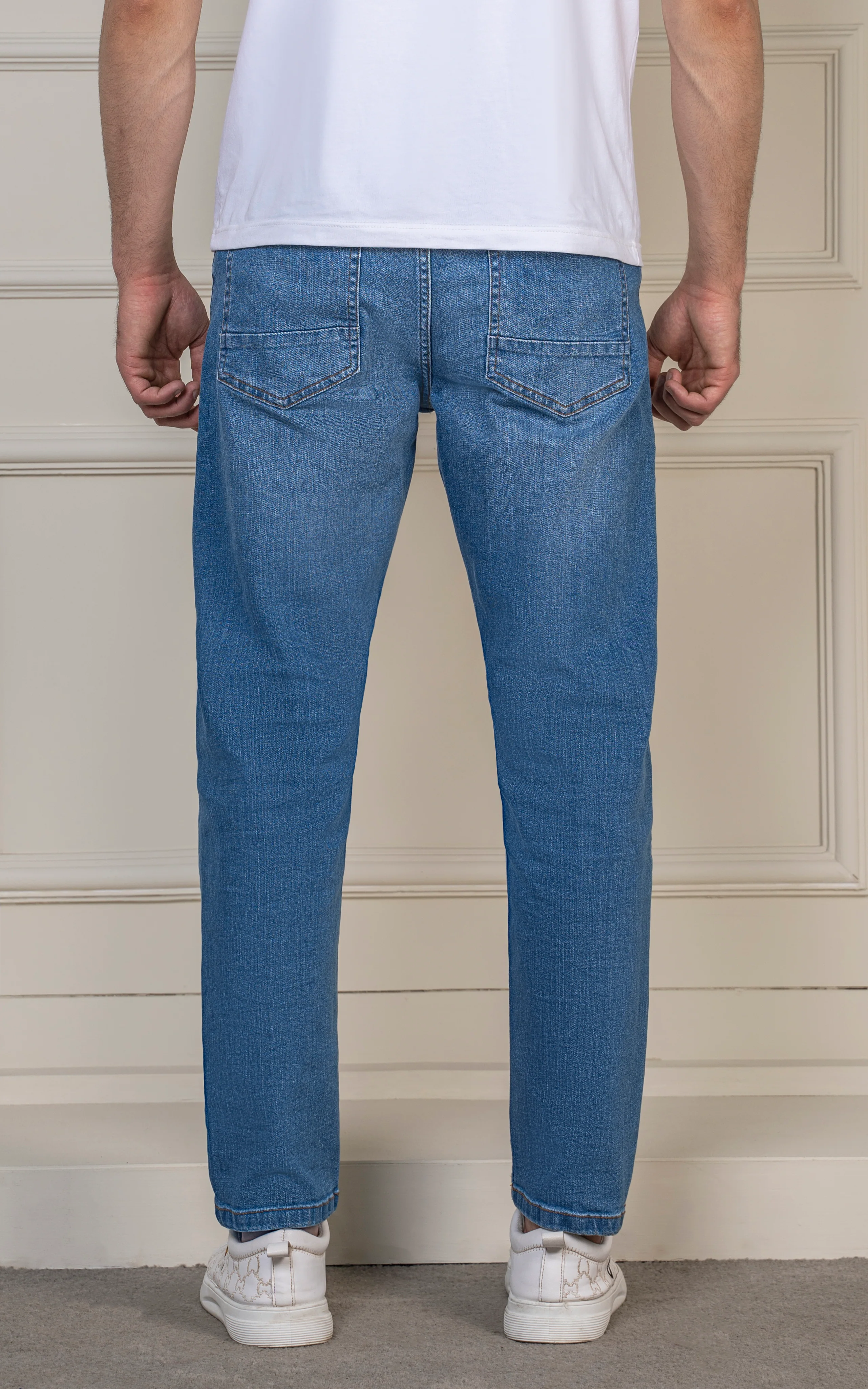 SLIM FIT JEAN LIGHT BLUE - Image 4