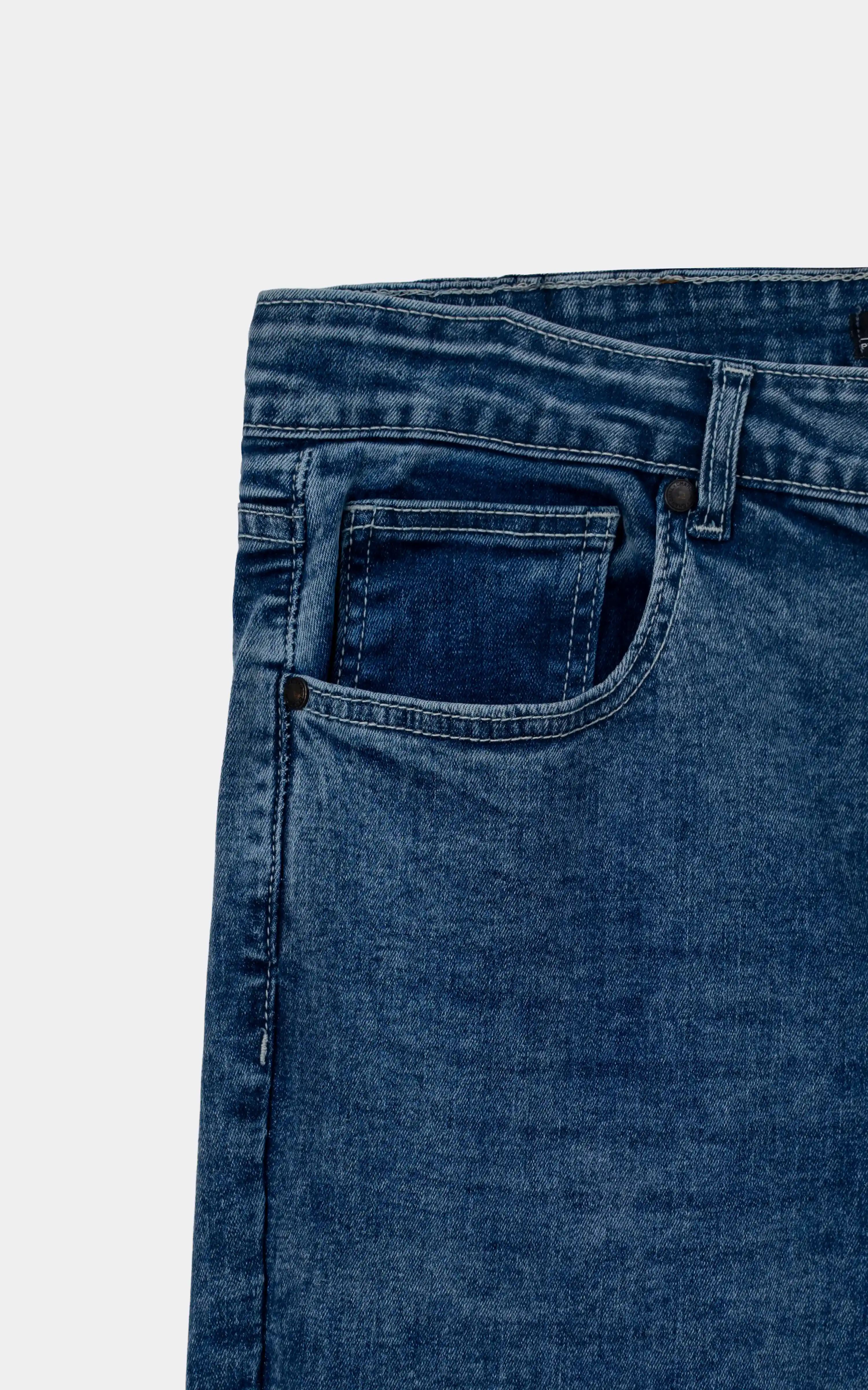 SLIM FIT JEAN LIGHT BLUE - Image 2