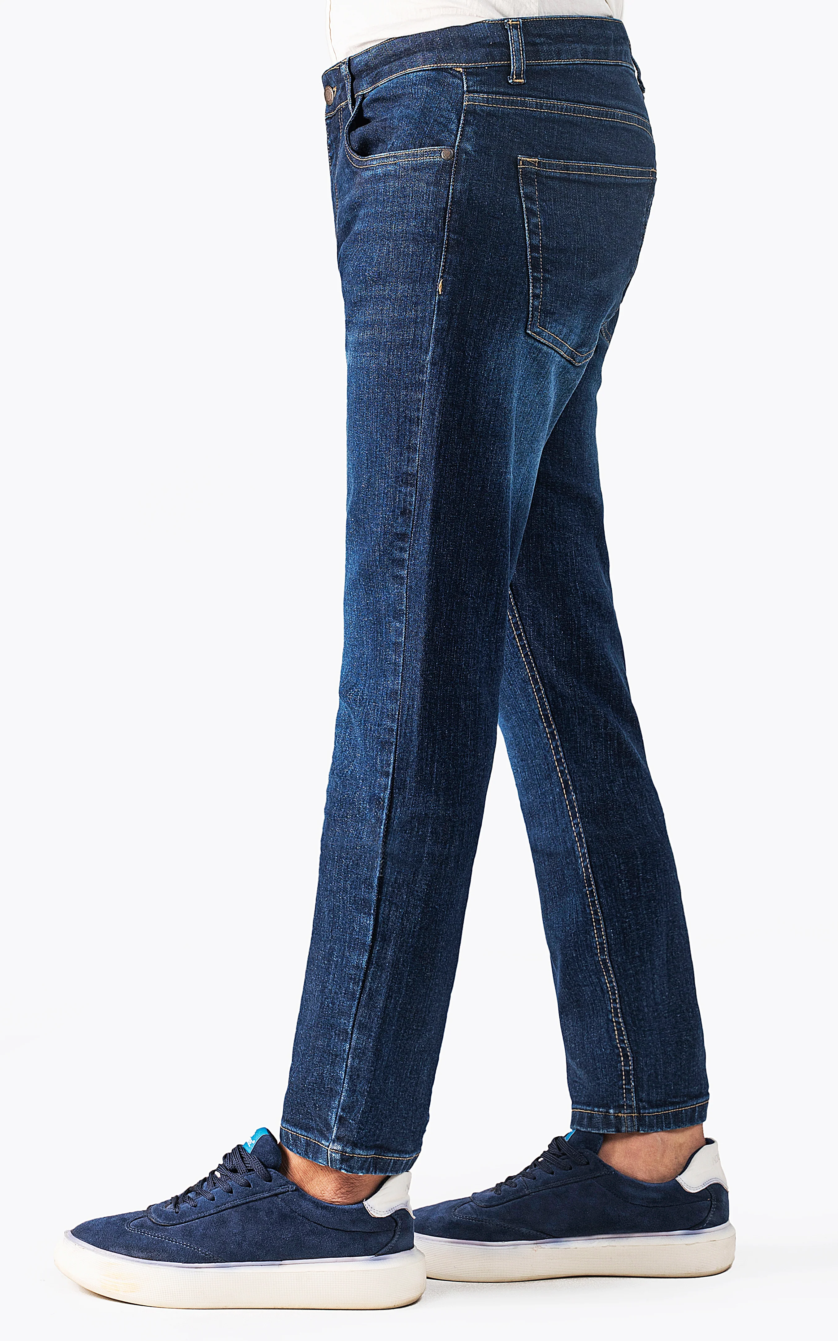 SLIM FIT JEAN MID BLUE