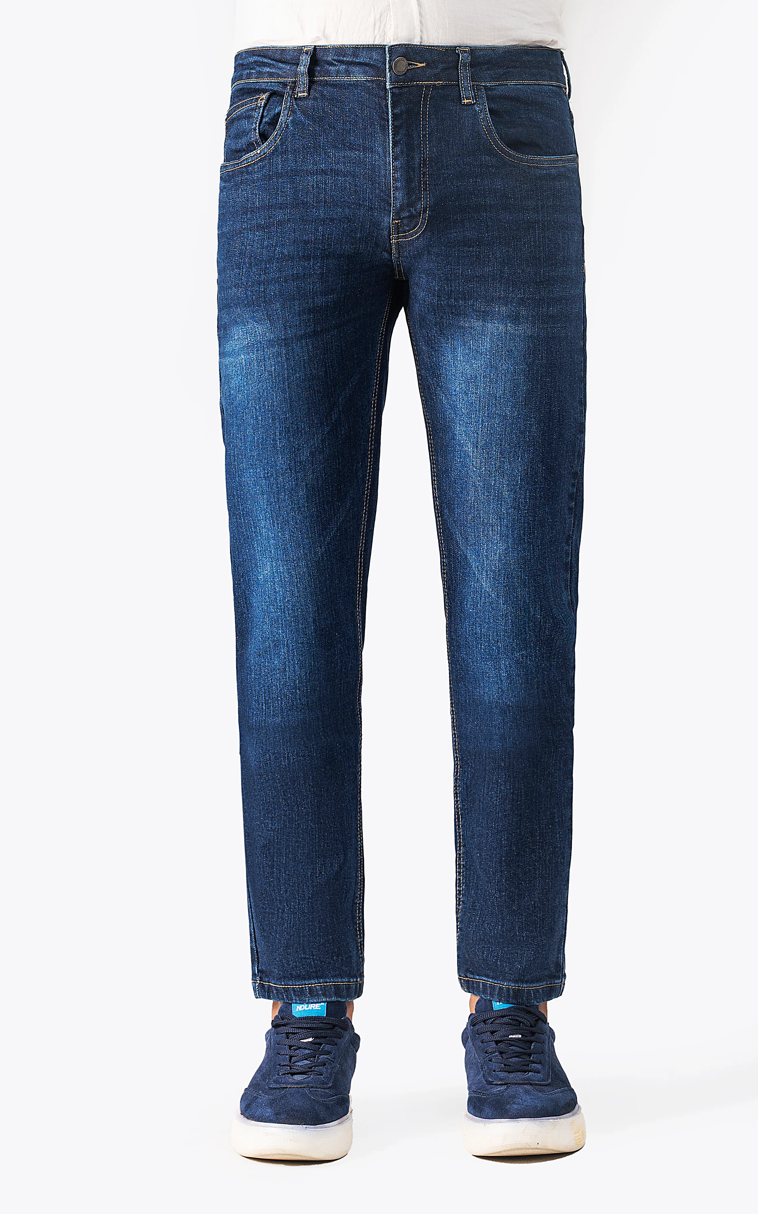 SLIM FIT JEAN MID BLUE - Image 2