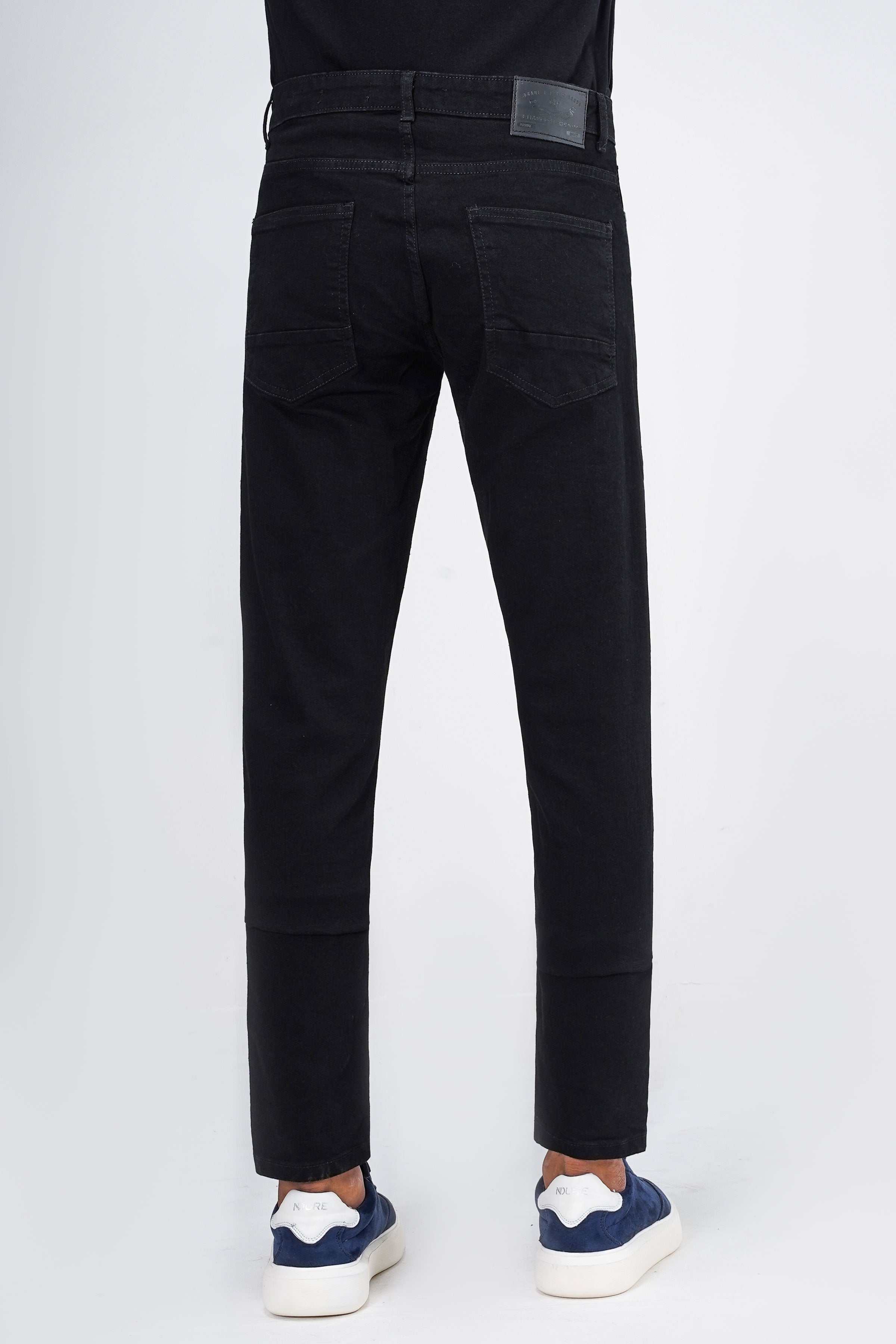 SLIM LEG JEAN BLACK - Image 3