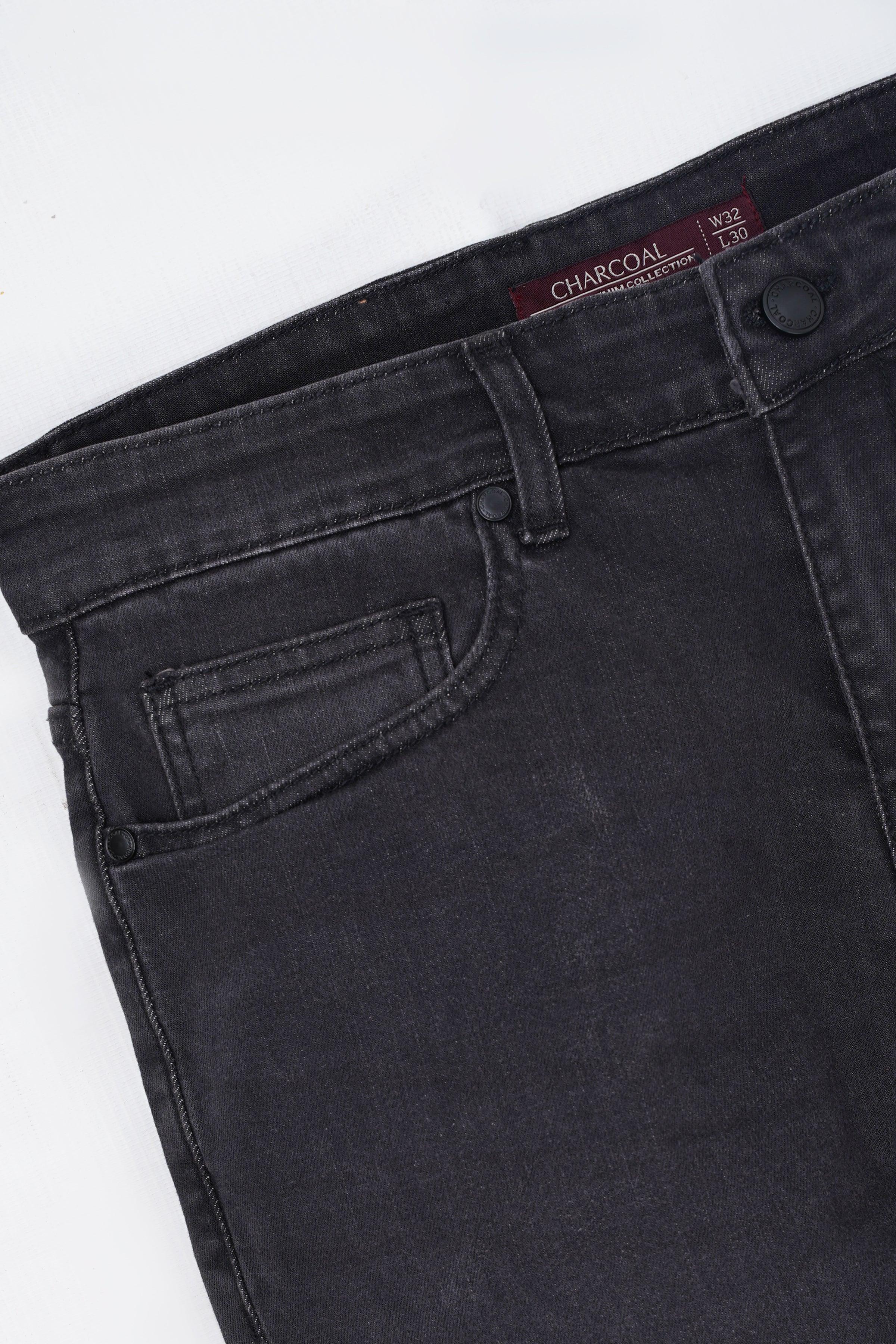 Slim Leg Jean charcoal - Image 2