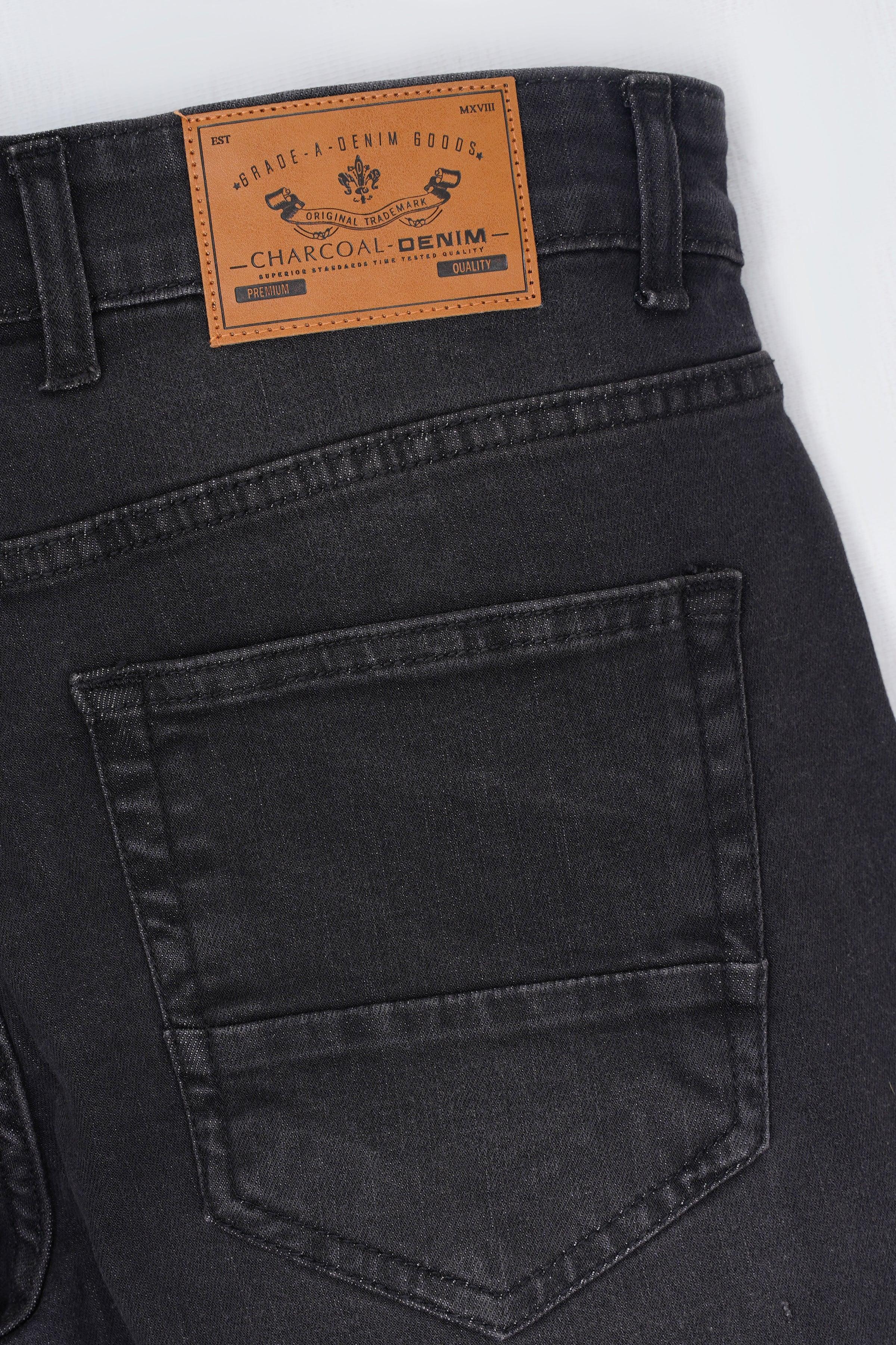 Slim Leg Jean charcoal - Image 3