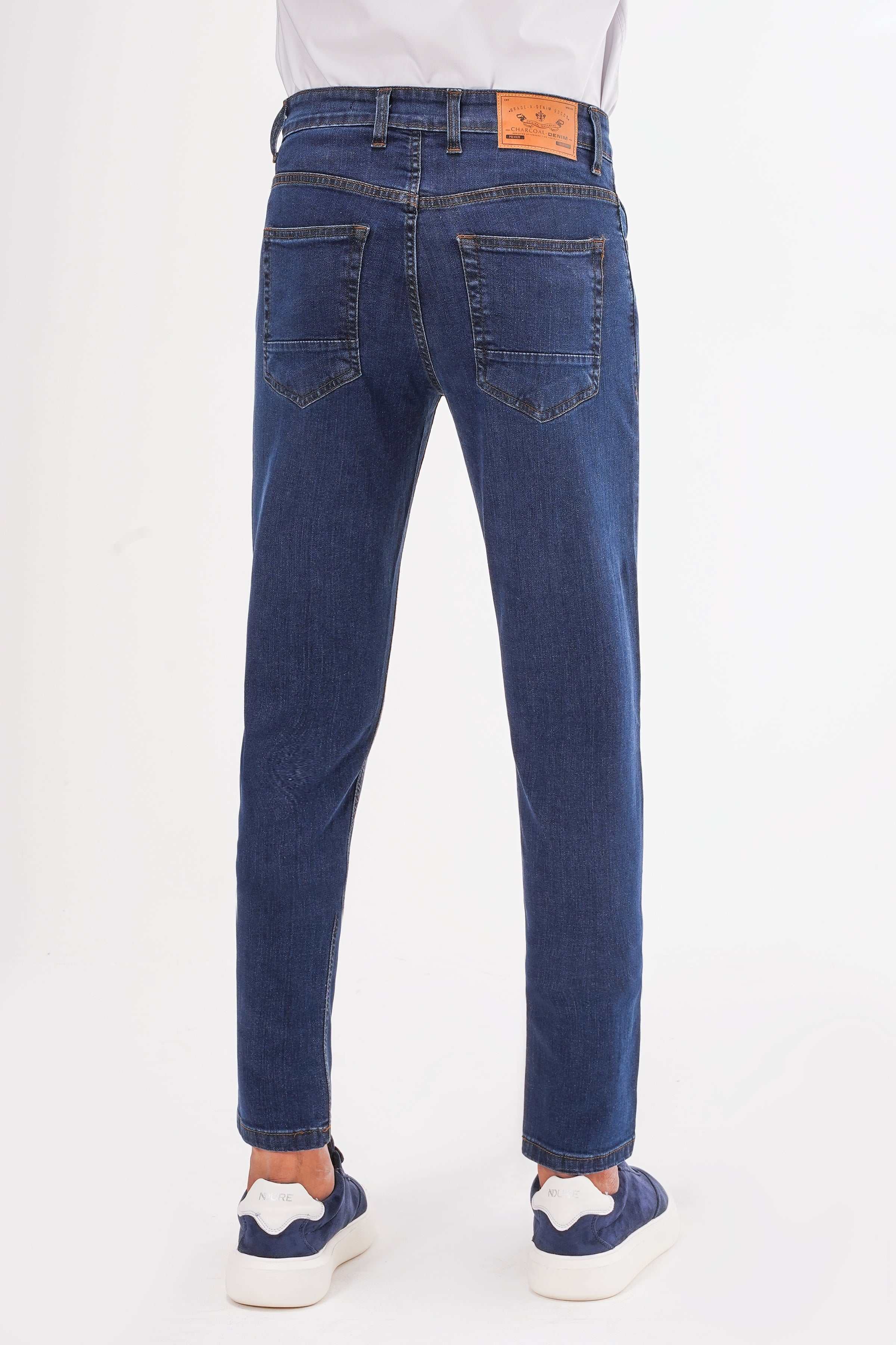 SLIM LEG JEAN MID BLUE - Image 3