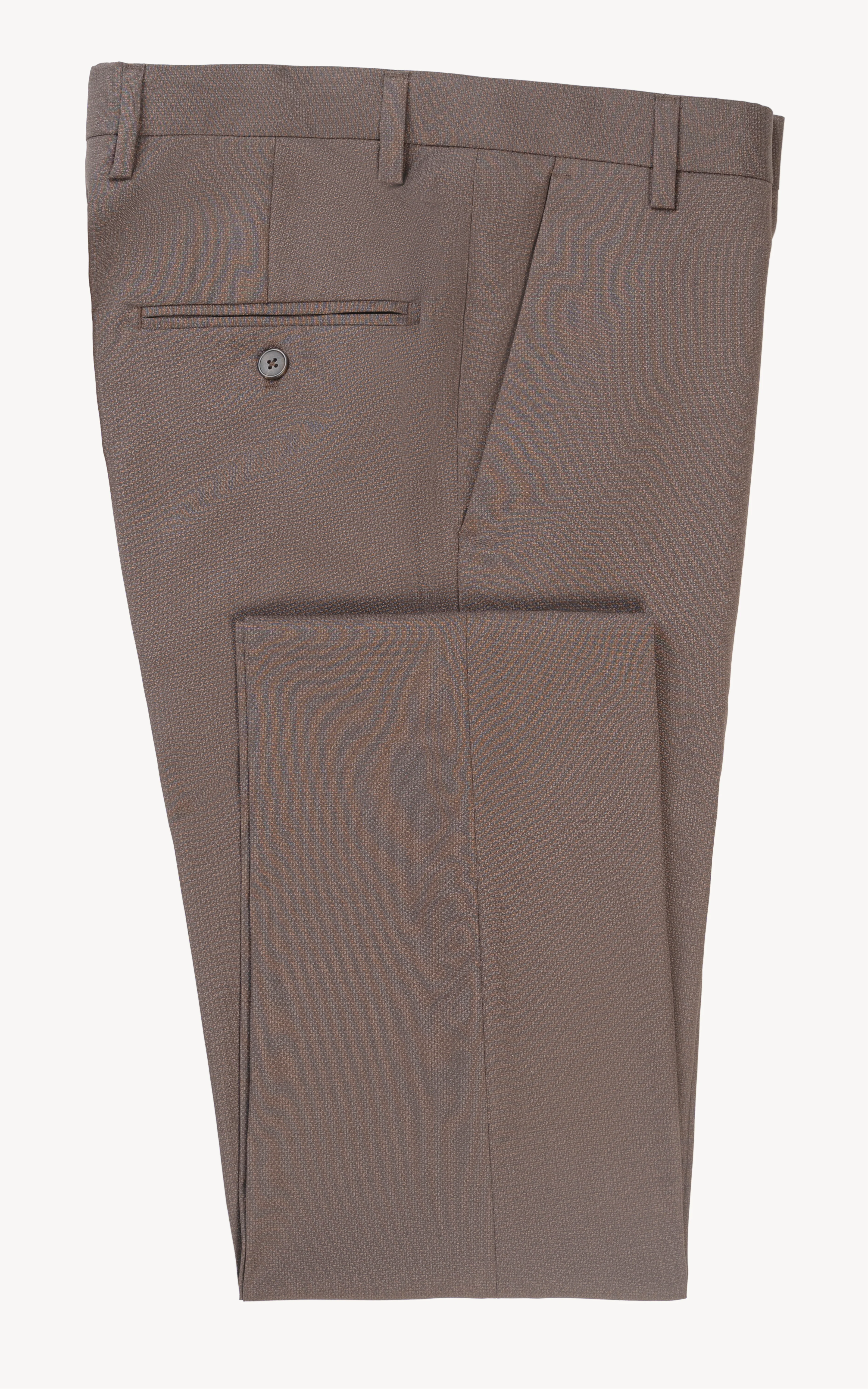 SMART FIT BROWN DRESS PANT - Image 4