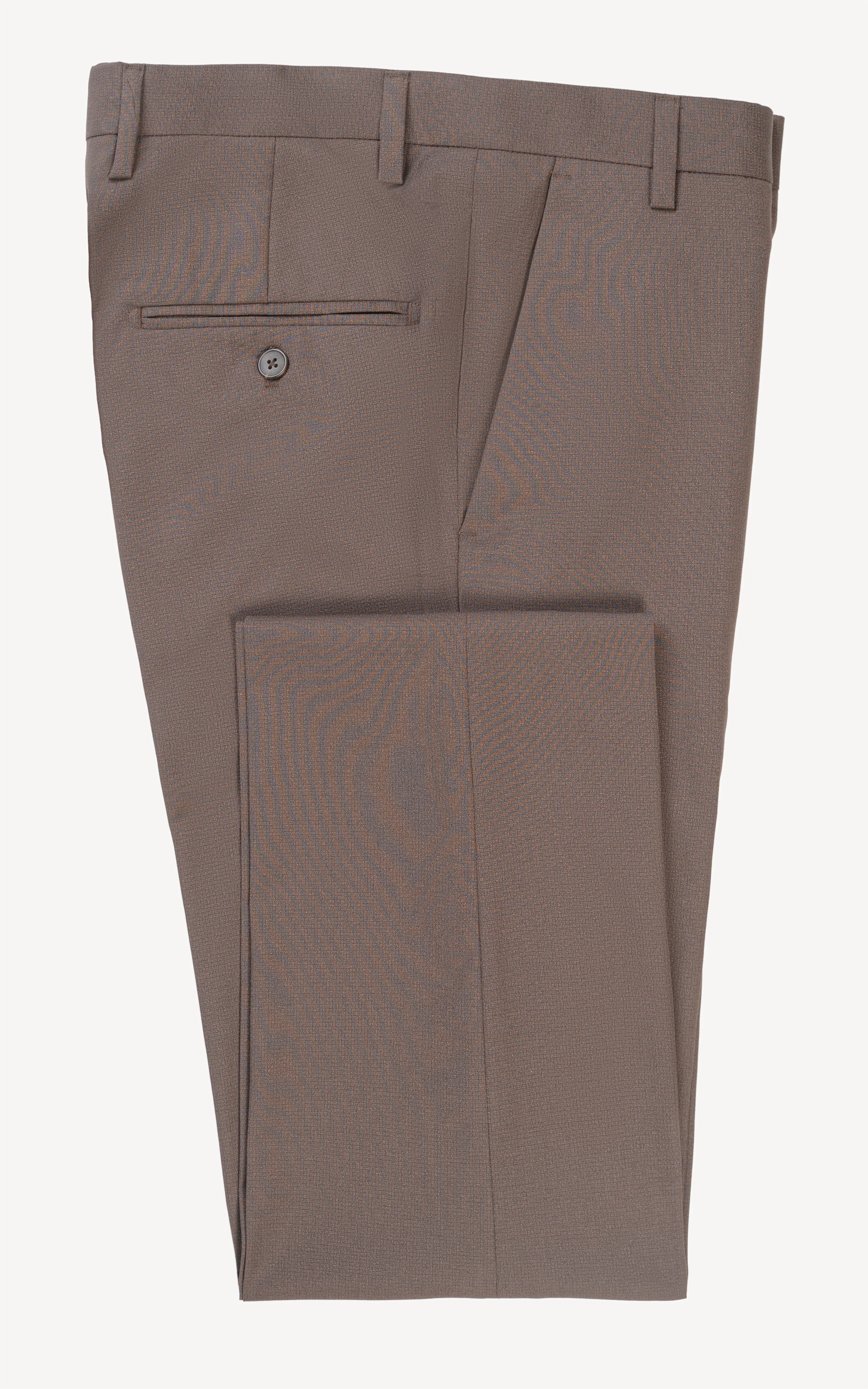 SMART FIT BROWN DRESS PANT - Image 9