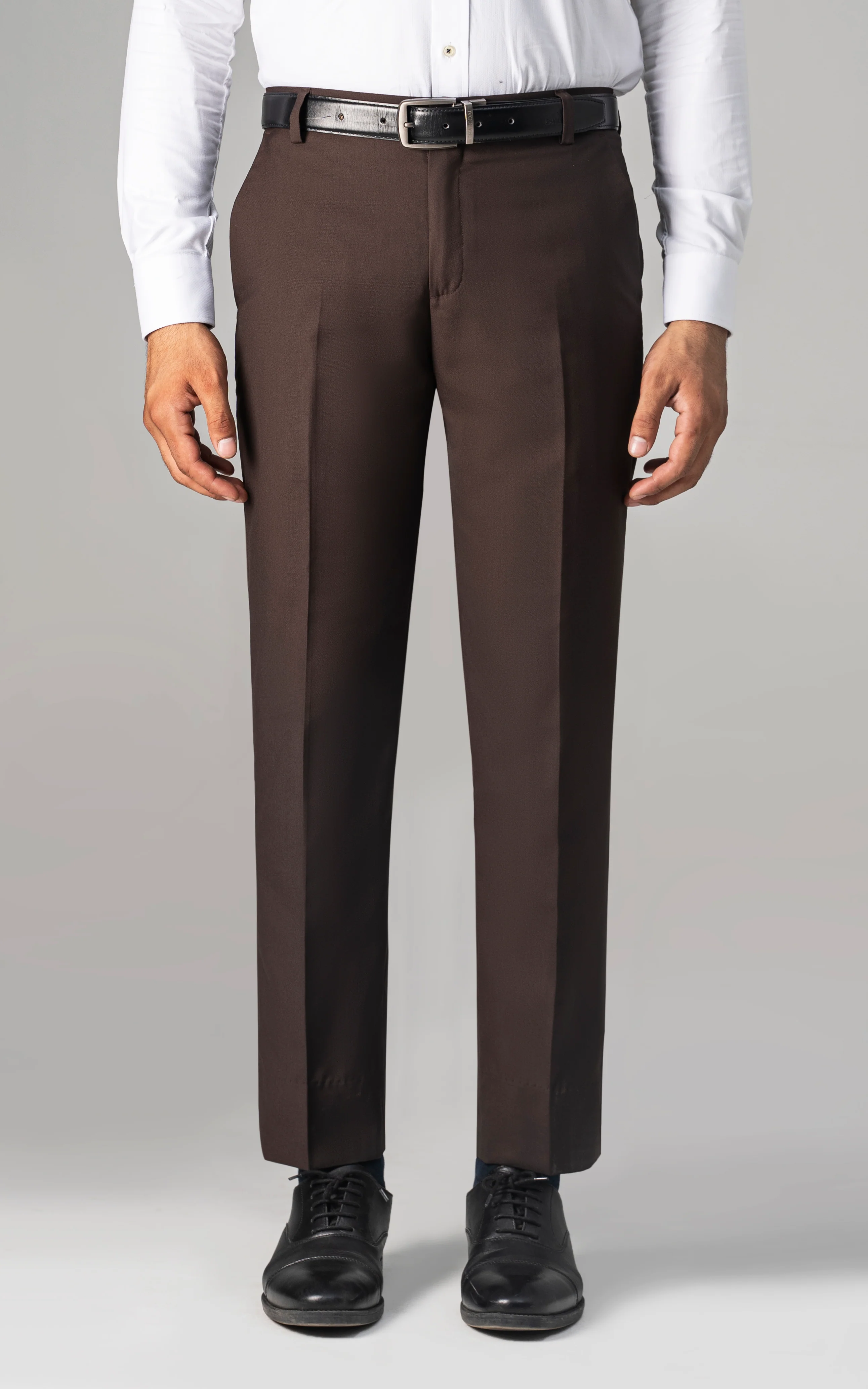 Smart Fit Dress Pant Chocolate - Image 2