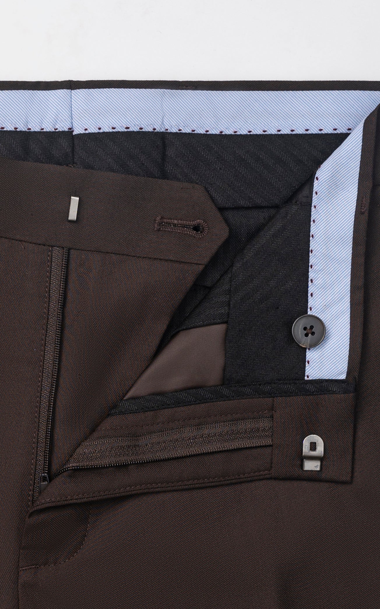 Smart Fit Dress Pant Chocolate - Image 5